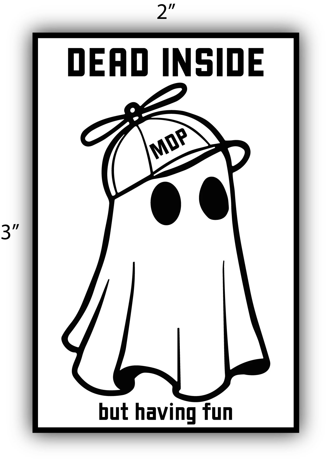 Dead Inside Slap - Image 2