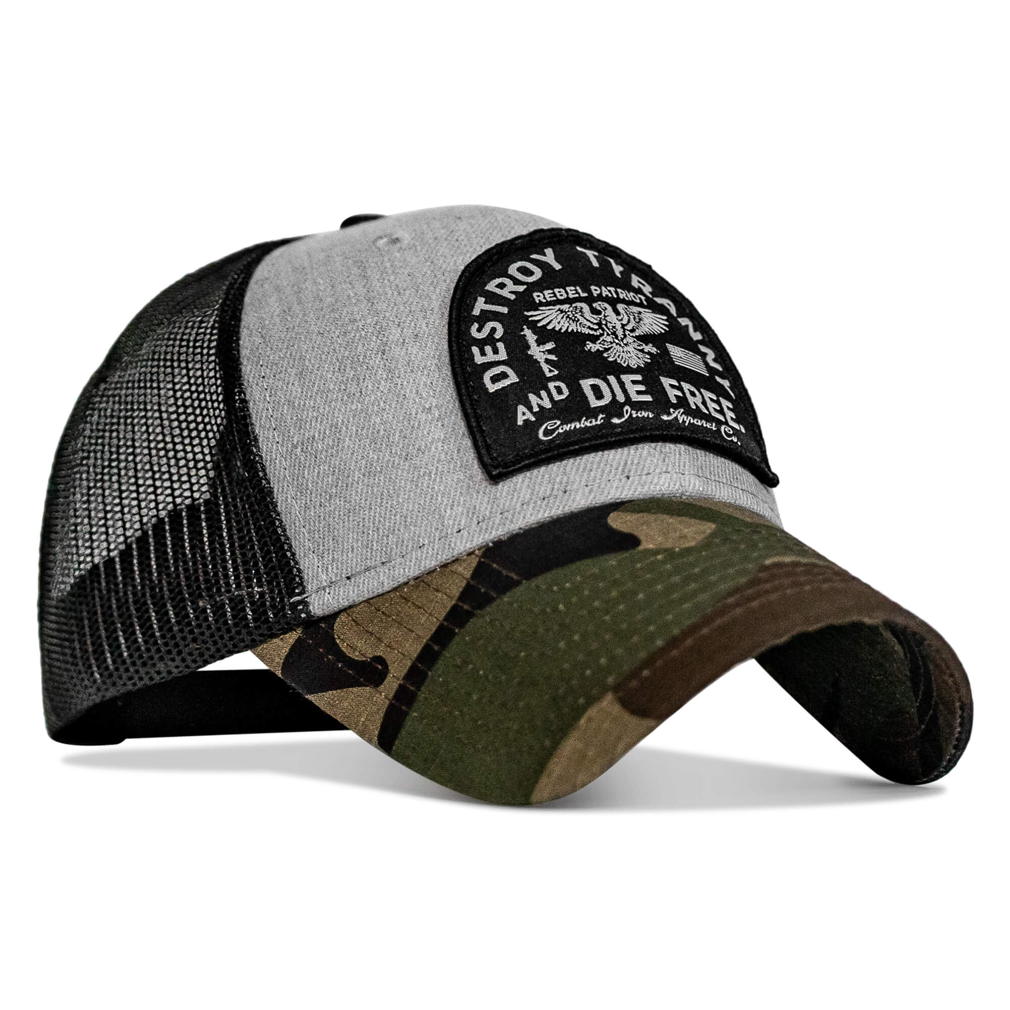 Destroy Tyranny and Die Free Patch Snapback - Image 18