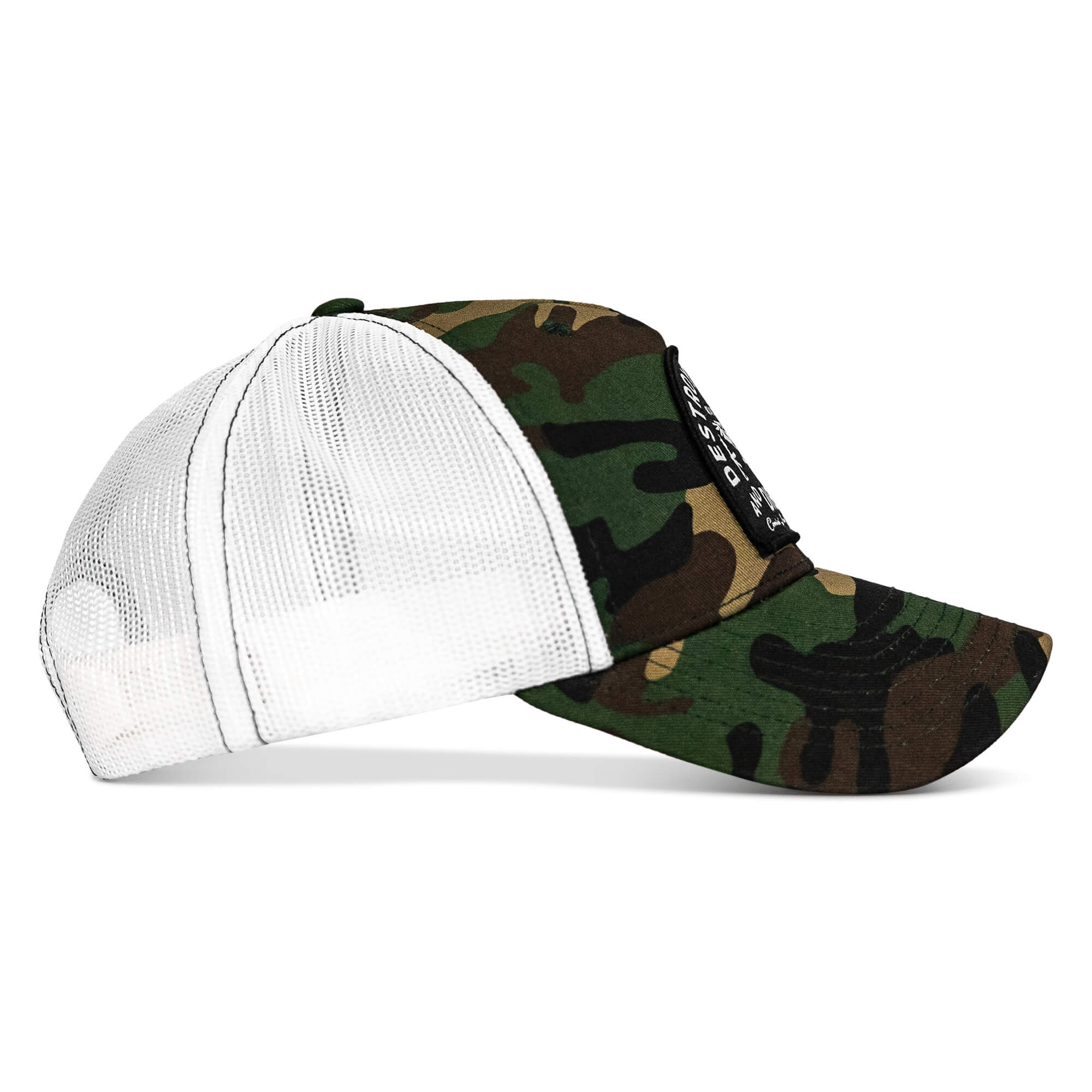 Destroy Tyranny and Die Free Patch Snapback - Image 26