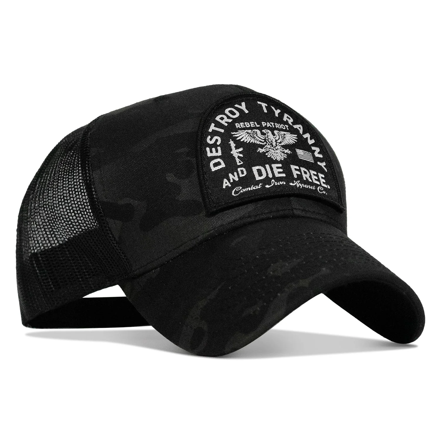 Destroy Tyranny and Die Free Patch Snapback - Image 28