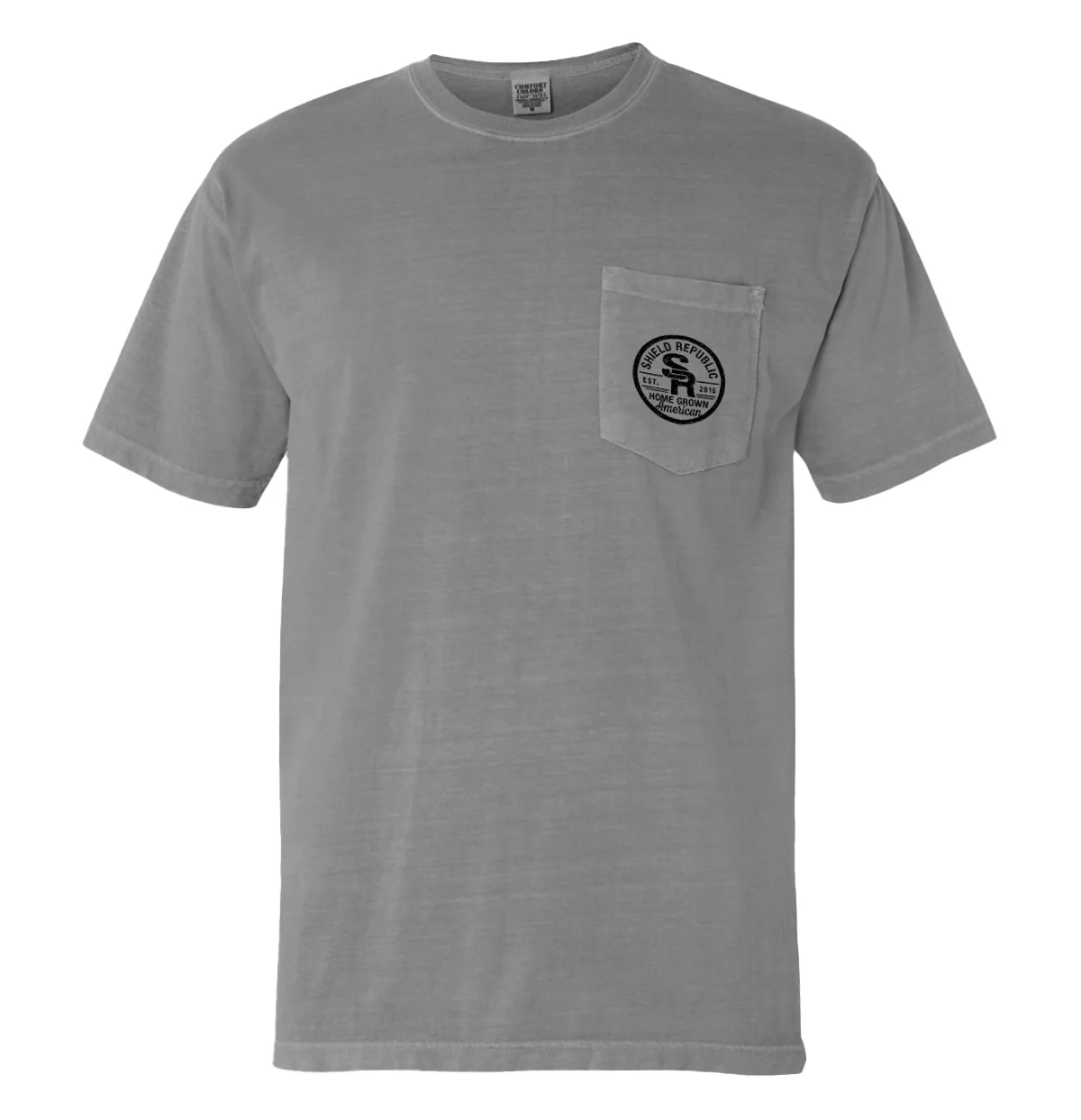 Dirty Hands American Grit Pocket Tee - Image 2