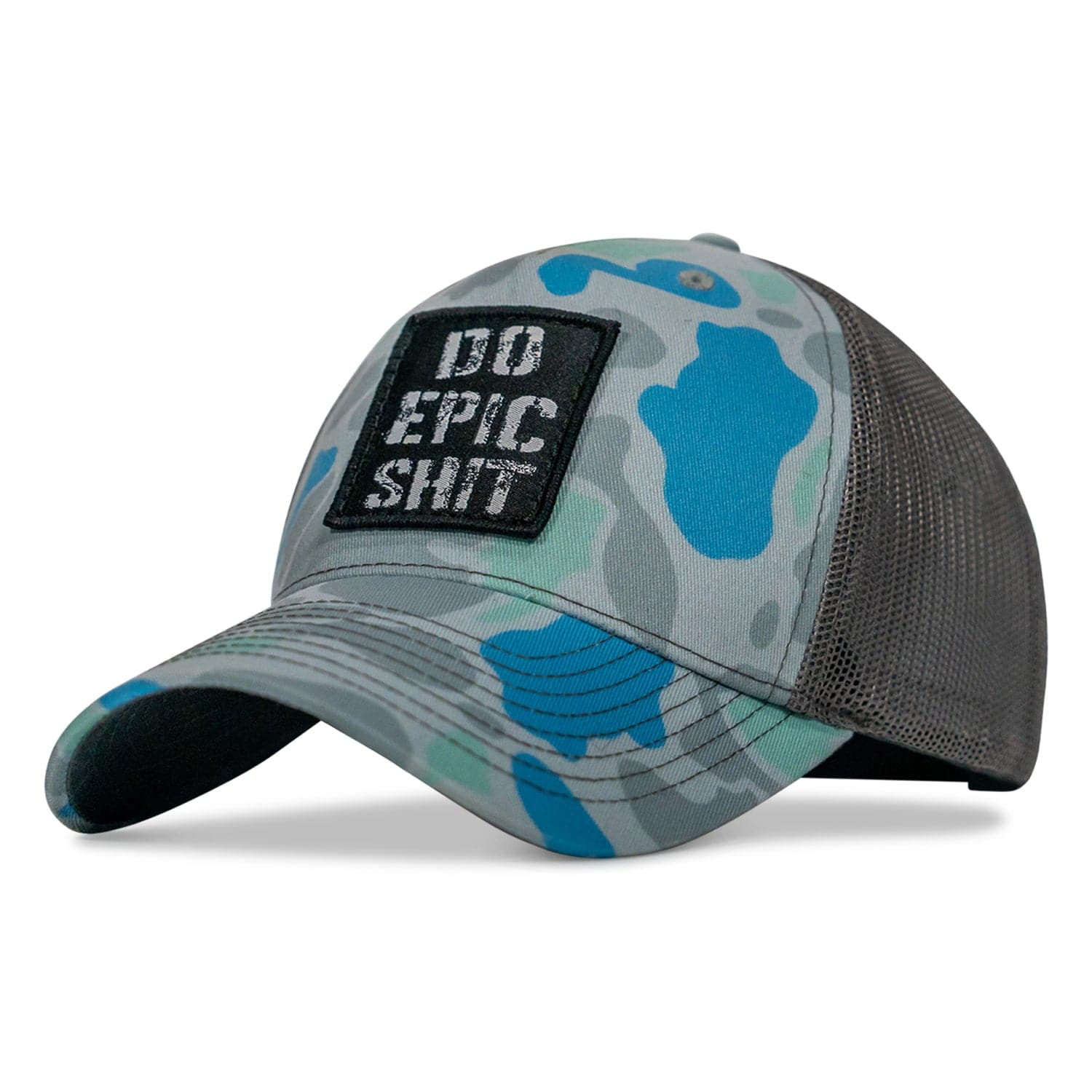 Do Epic Shit Patch Snapback Hat - Image 2