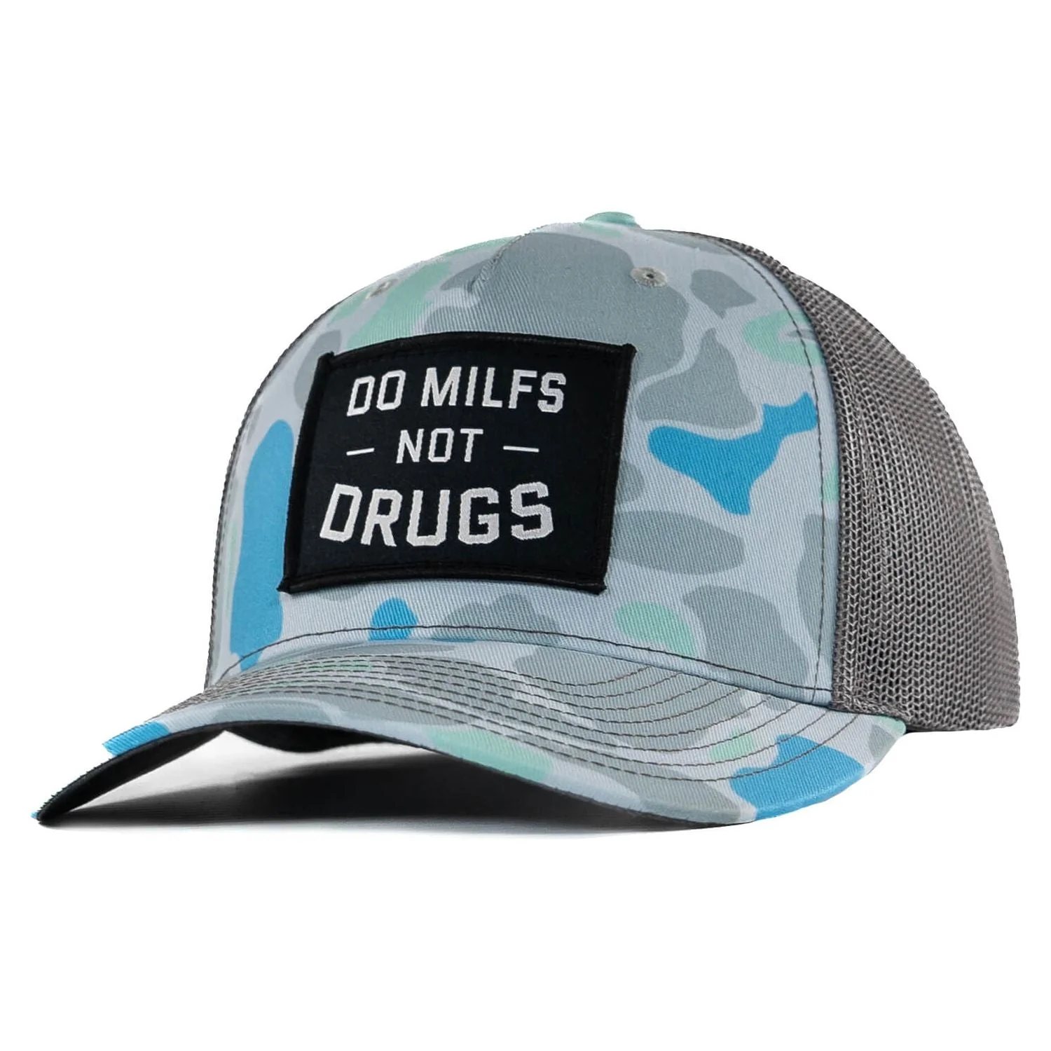 Do Milfs. Not Drugs. Patch Snapback HAT - Image 2