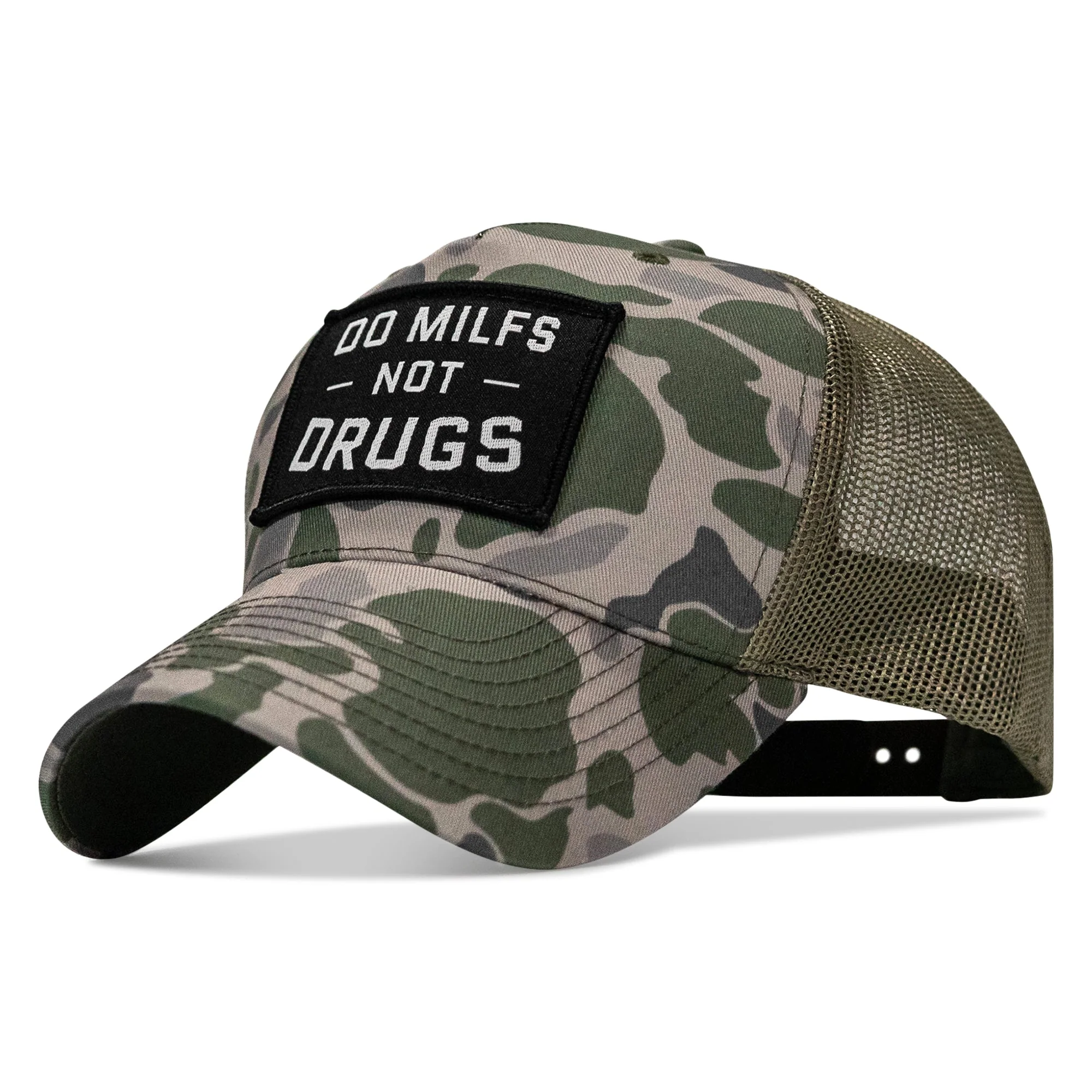Do Milfs. Not Drugs. Patch Snapback HAT - Image 26
