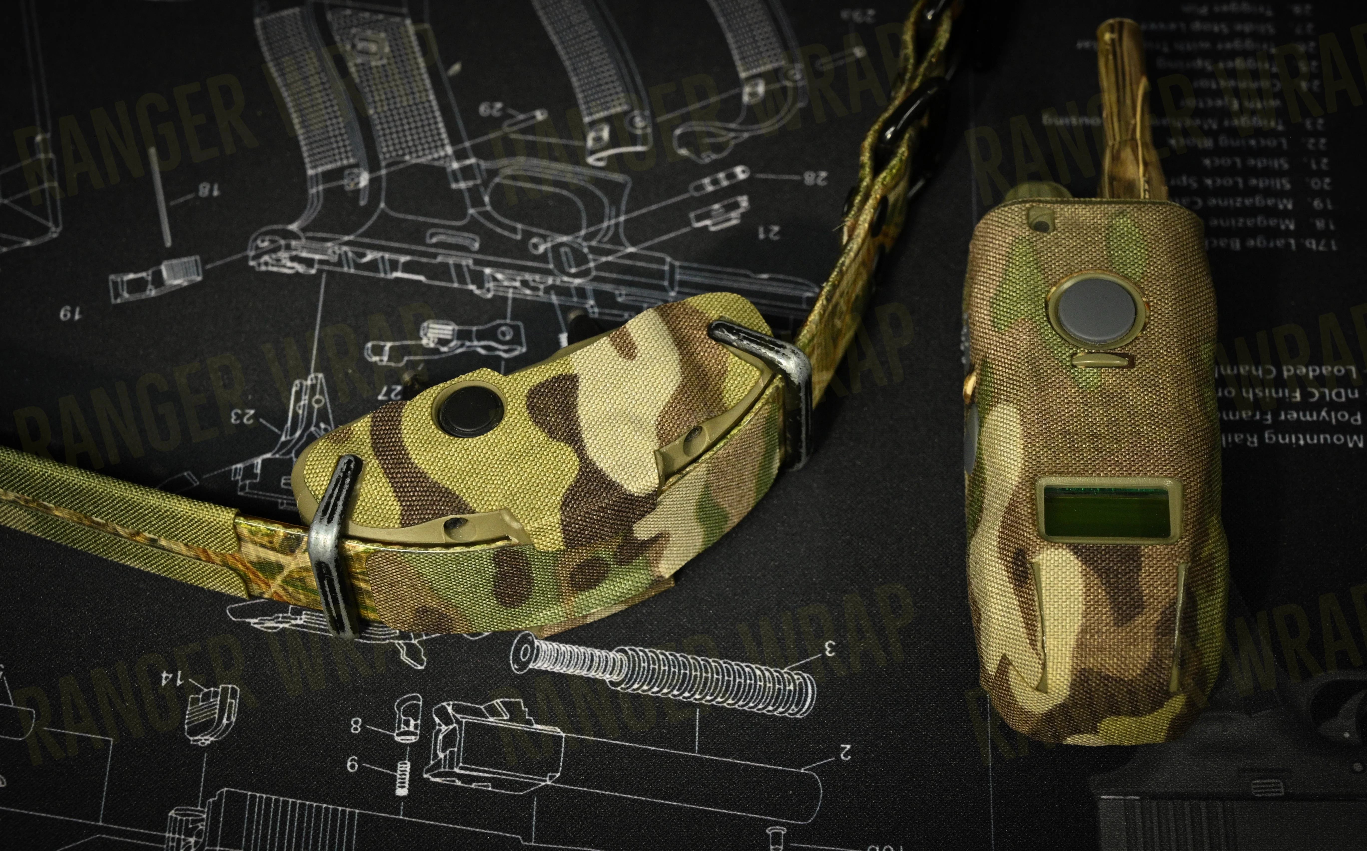 Dogtra 1900S Training E-Collar Remote - Wrap in Cordura Fabric - Image 2