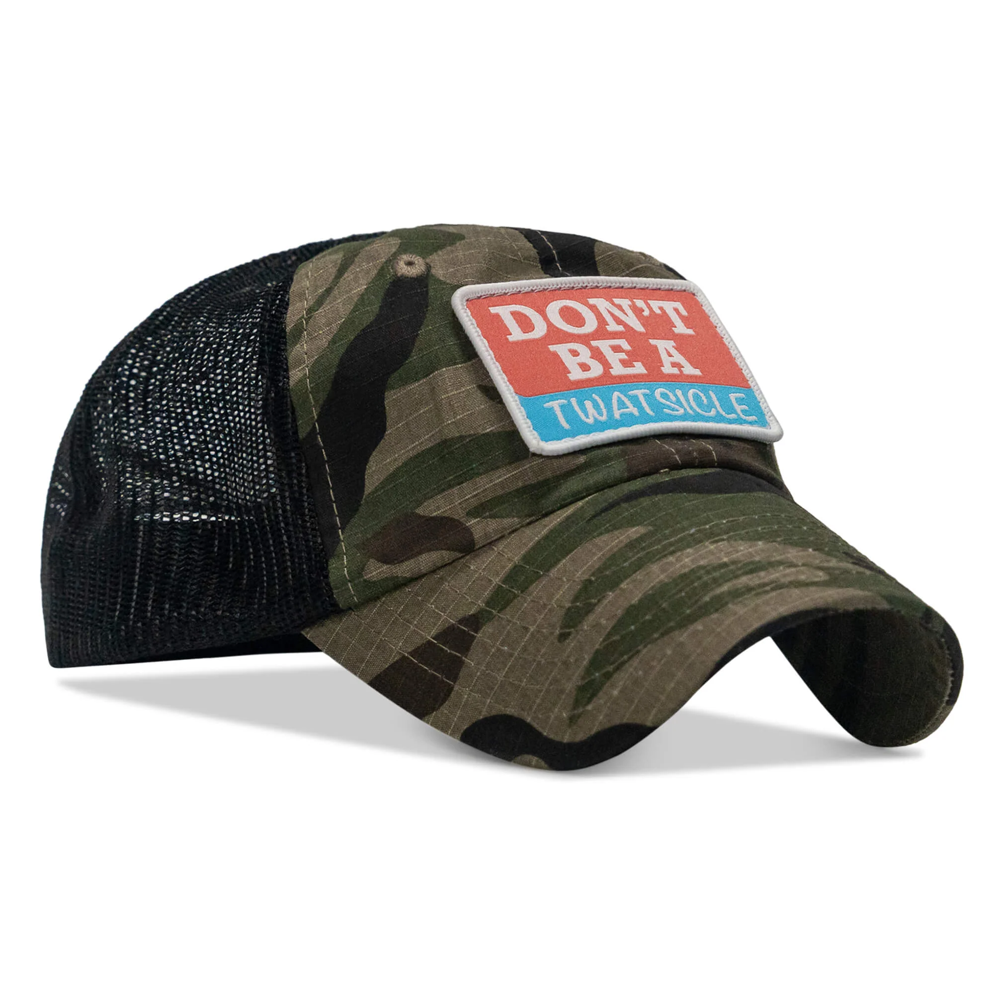 Don't Be A Twatsicle Patch Ripstop Hat - Image 2