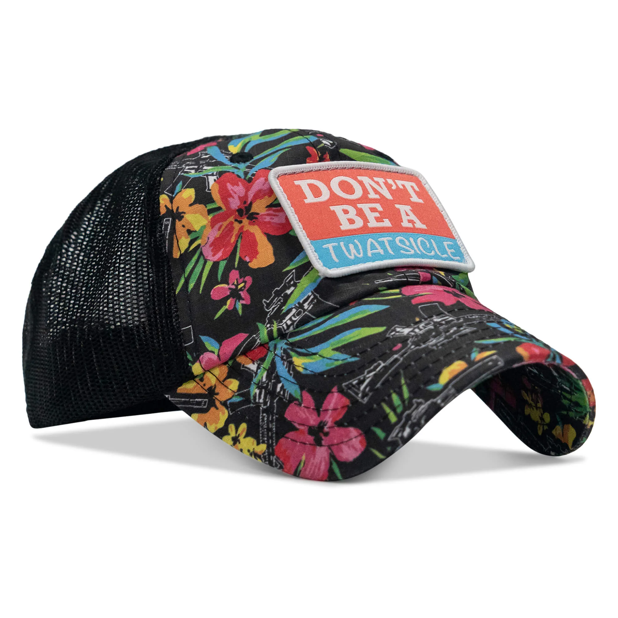 Don't Be A Twatsicle Patch Ripstop Hat - Image 21