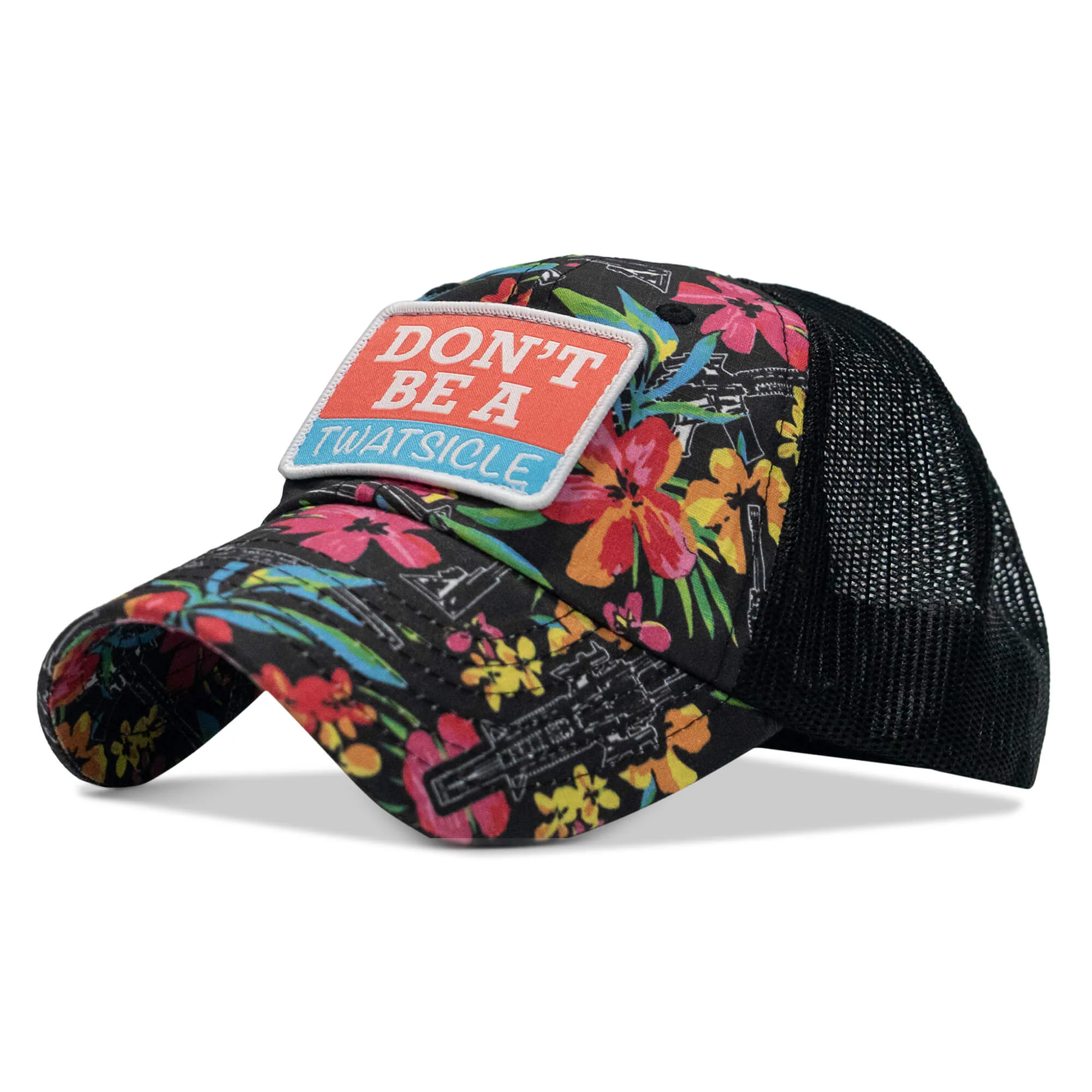Don't Be A Twatsicle Patch Ripstop Hat - Image 22