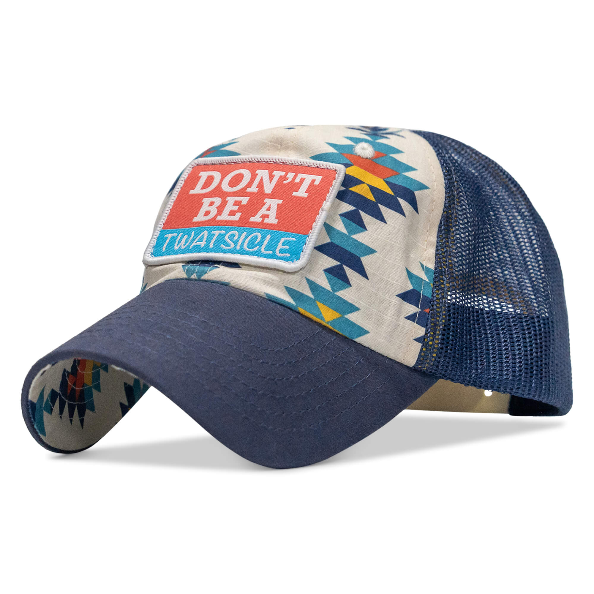 Don't Be A Twatsicle Patch Ripstop Hat - Image 8