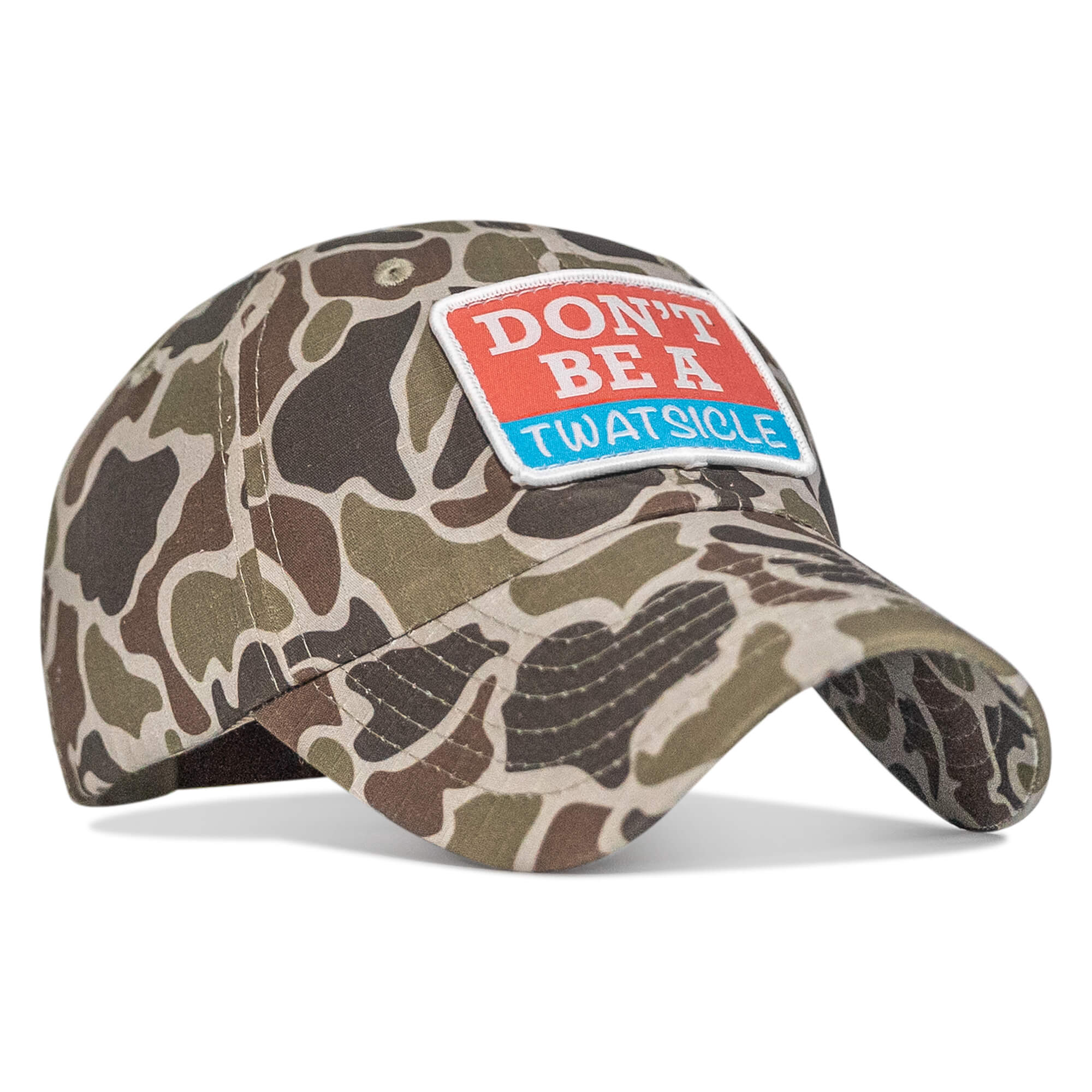 Don't Be A Twatsicle Patch RipStop Low Pro Hat - Image 13