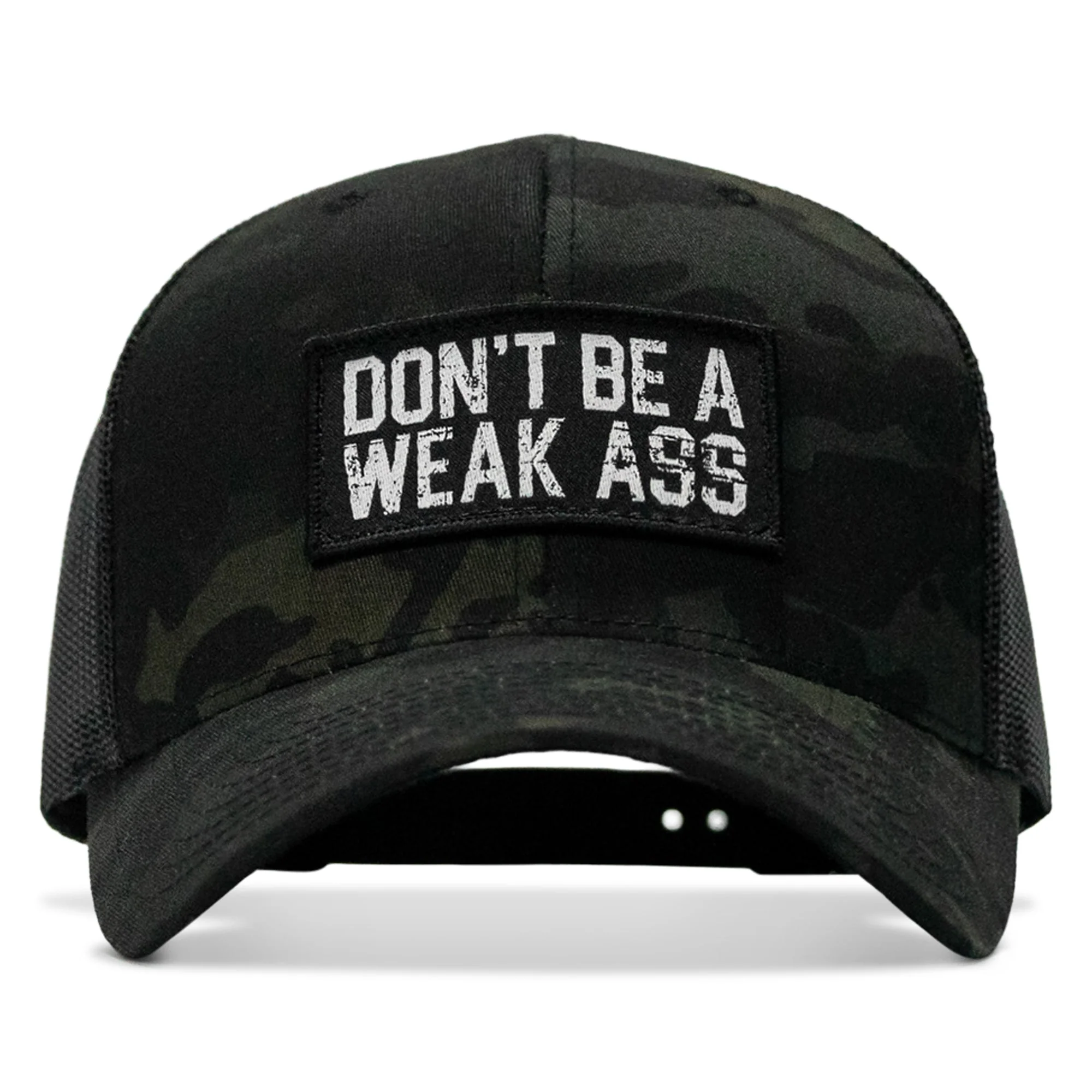 Don't Be A Weak Ass Patch SnapBack - Image 31