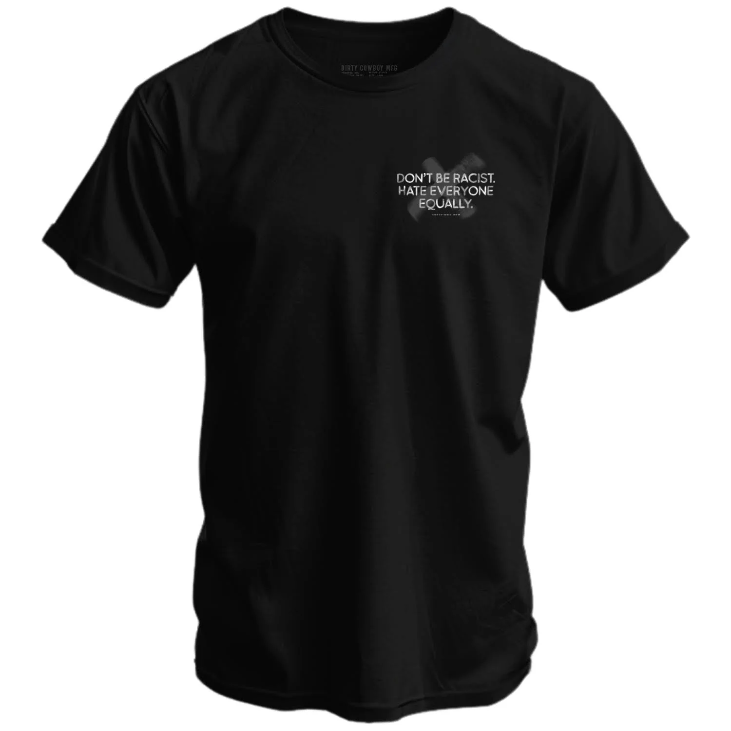 Don't Be Racist. Hate Everyone Equally Men's T-Shirt - Image 6