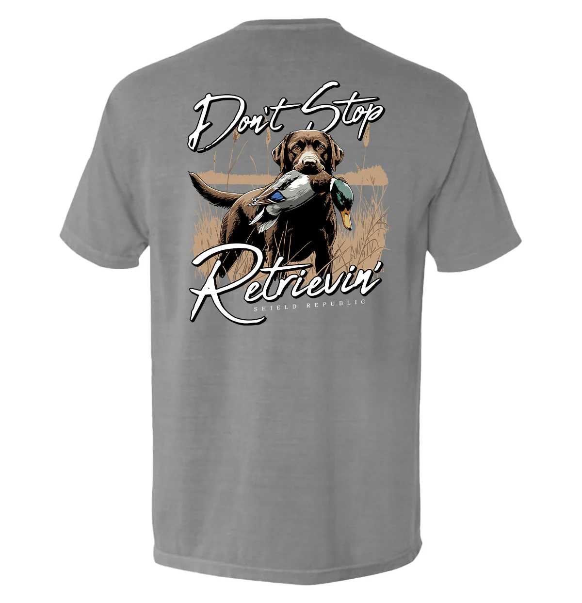 Don't Stop Retrievin' Chocolate Lab - Image 4