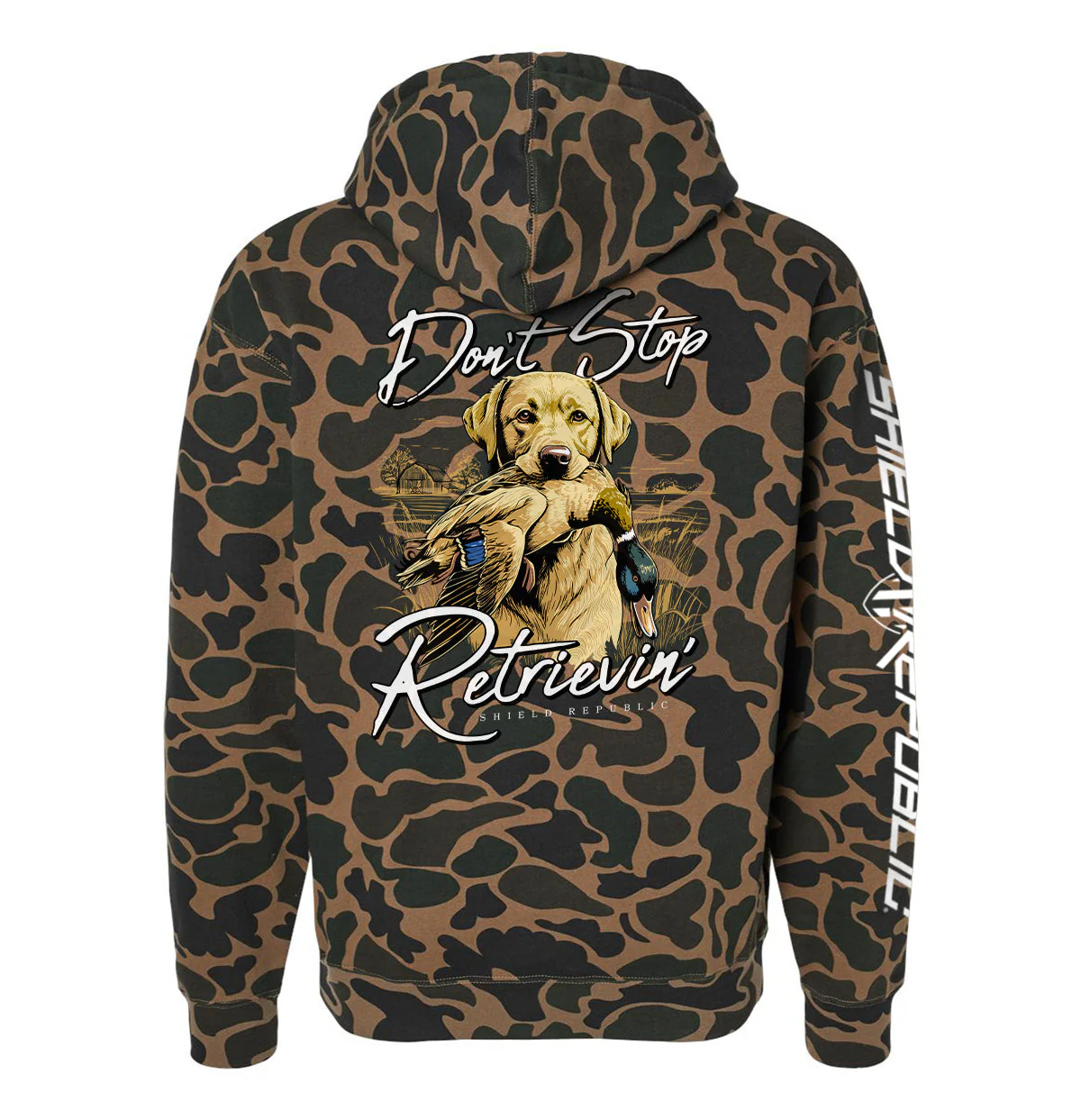Don't Stop Retrievin Yellow Lab - Image 8