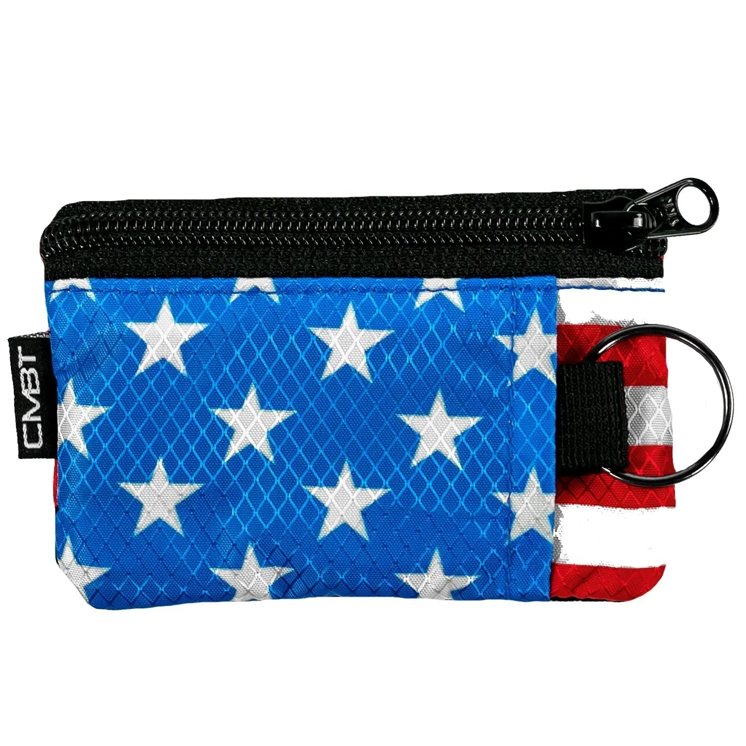 Double Zip Pocket Ripstop Wallet - Image 10