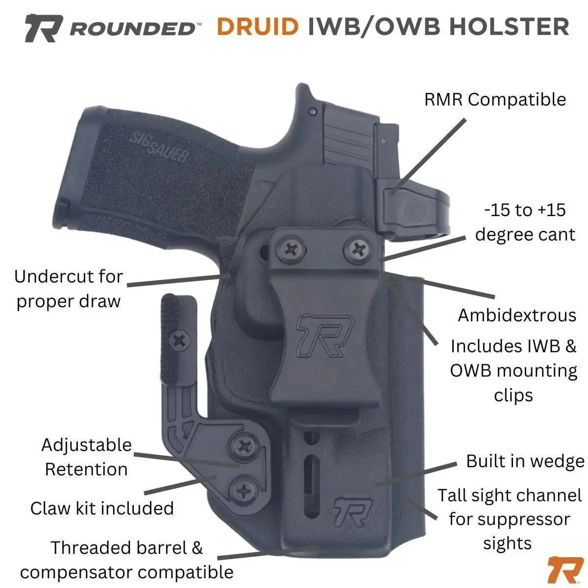 DRUID IWB/OWB Holster - Image 11