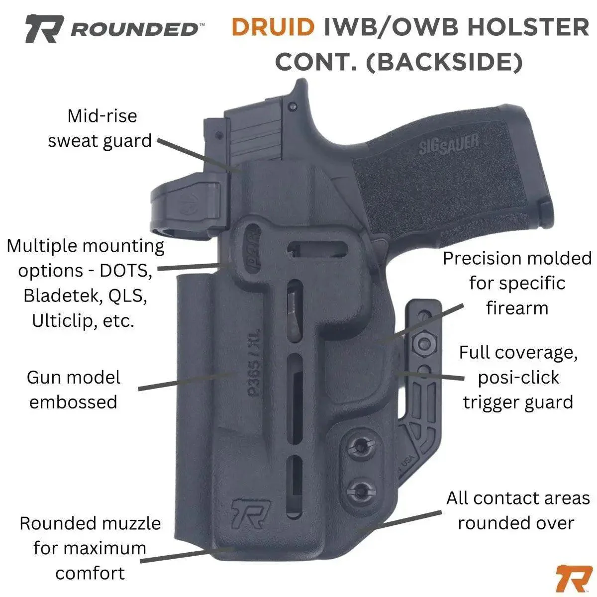 DRUID IWB/OWB Holster - Image 12