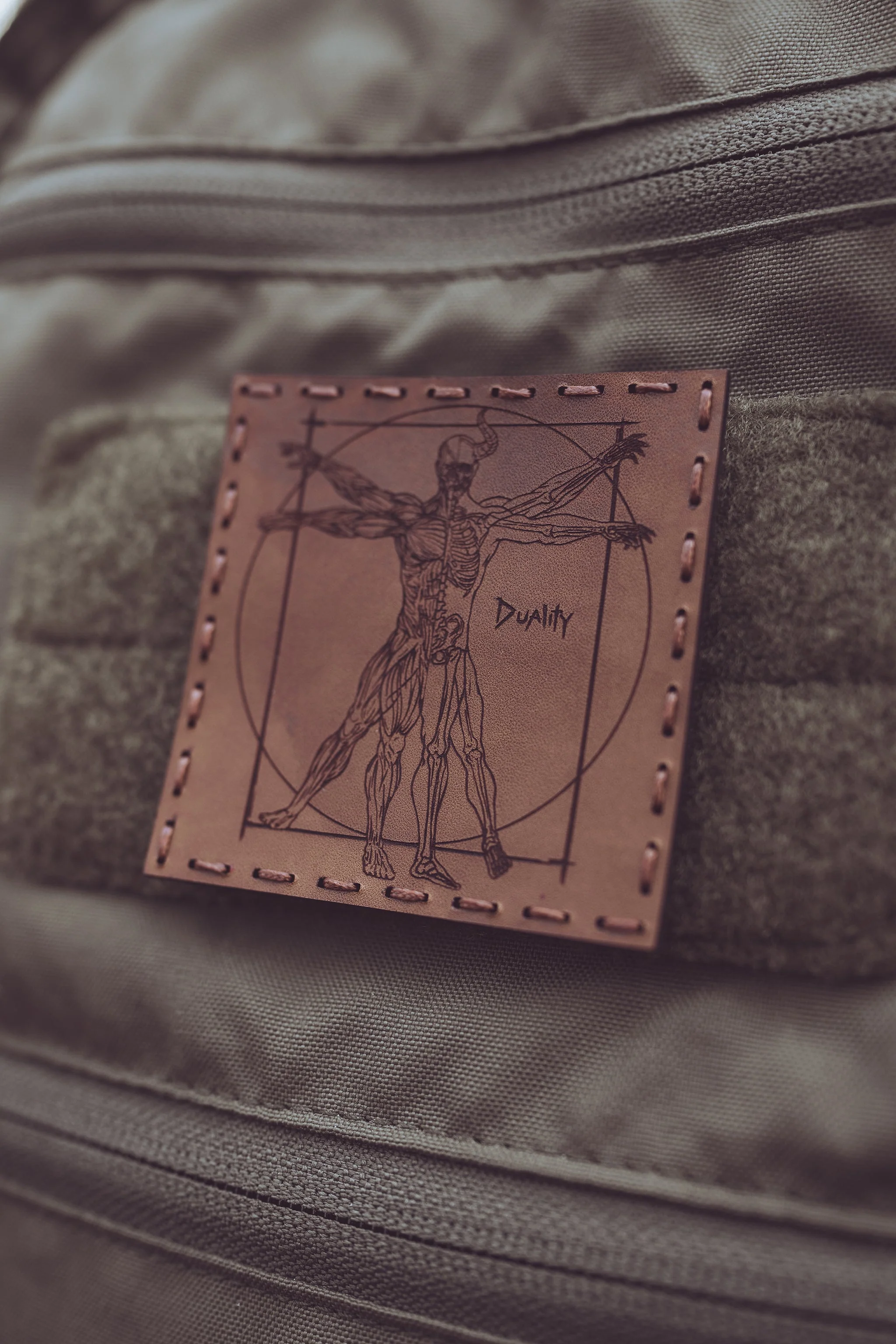 Duality Leather Patch - Image 10