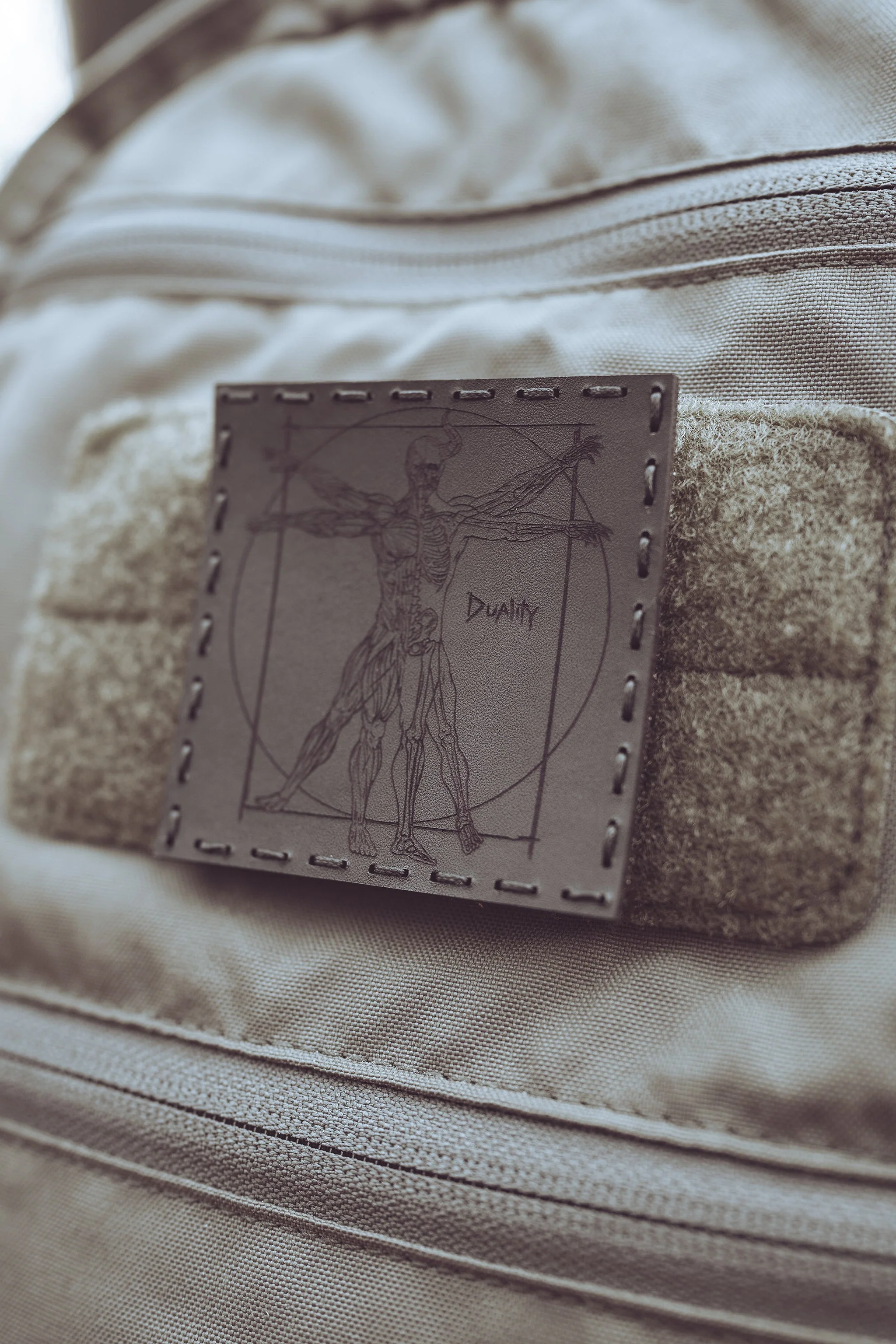Duality Leather Patch - Image 3
