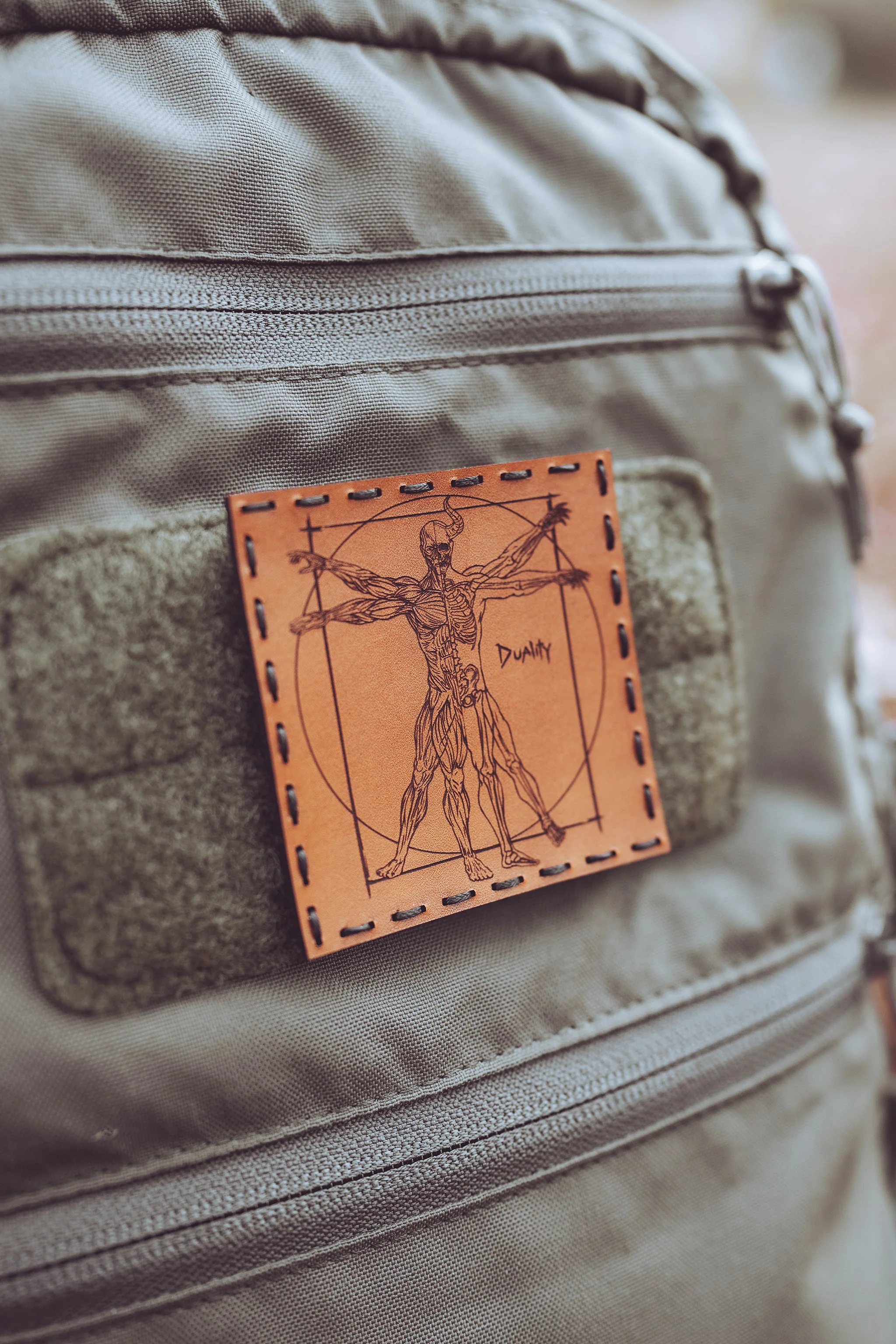 Duality Leather Patch - Image 4