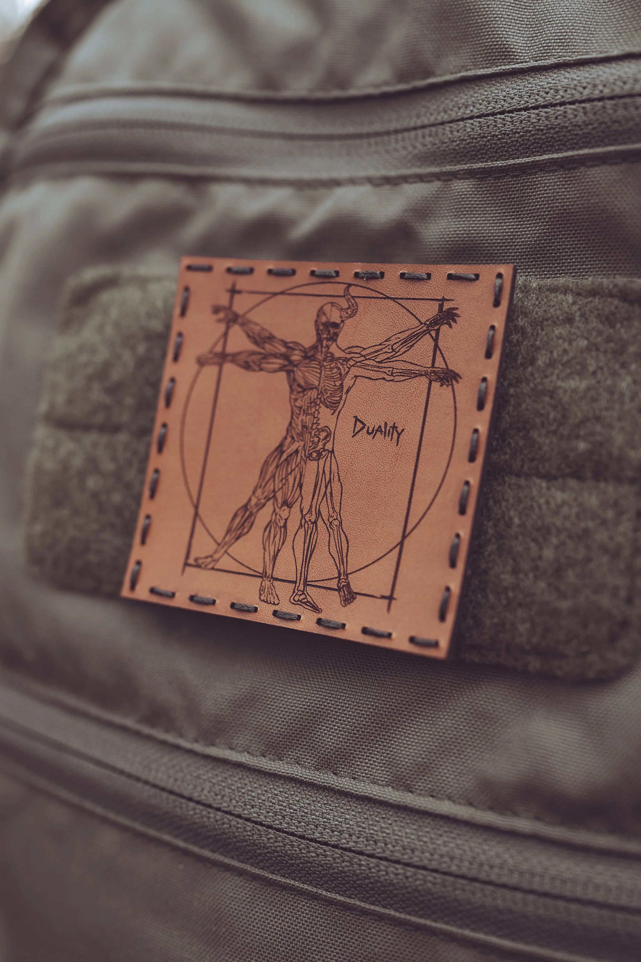 Duality Leather Patch - Image 5