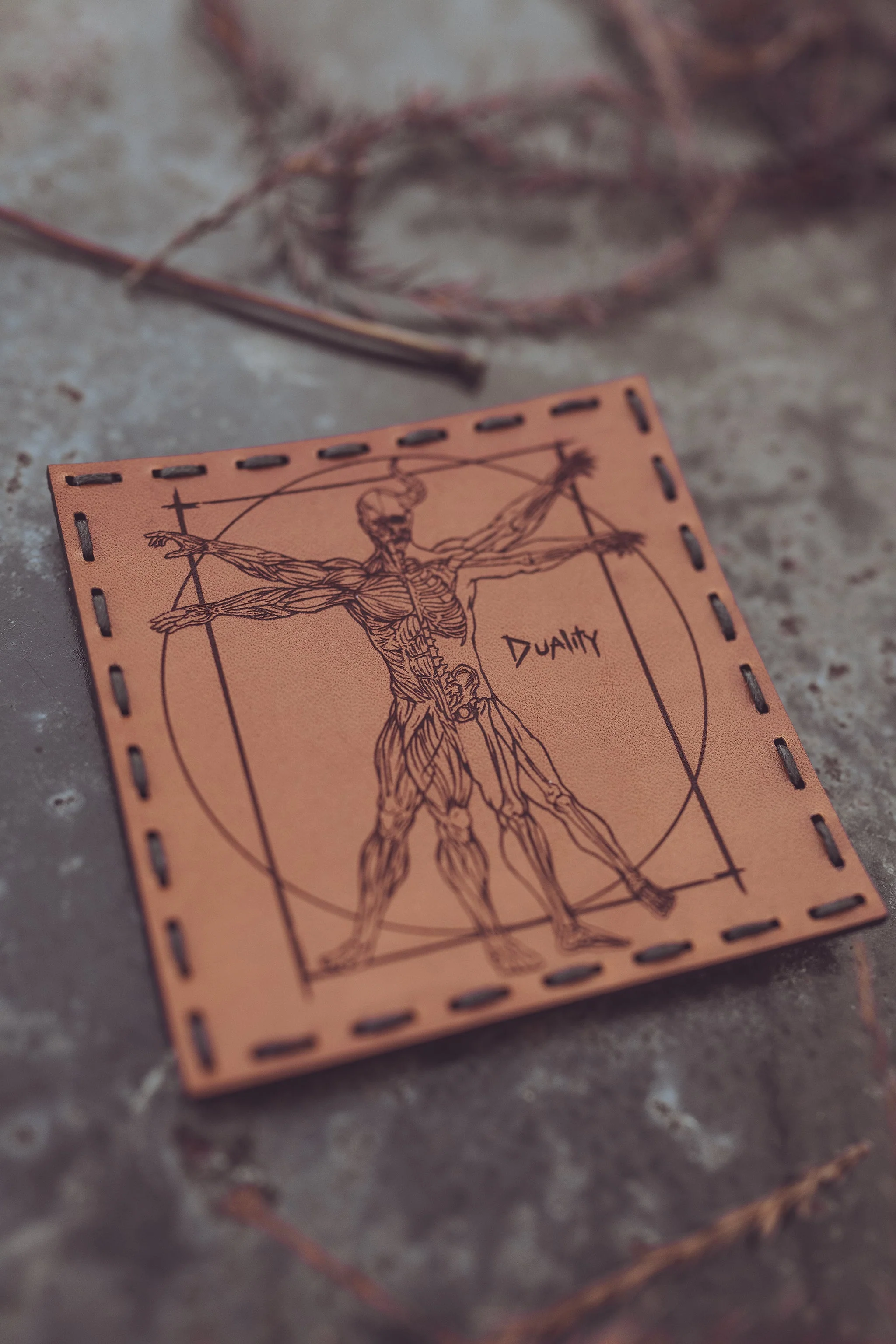 Duality Leather Patch - Image 6
