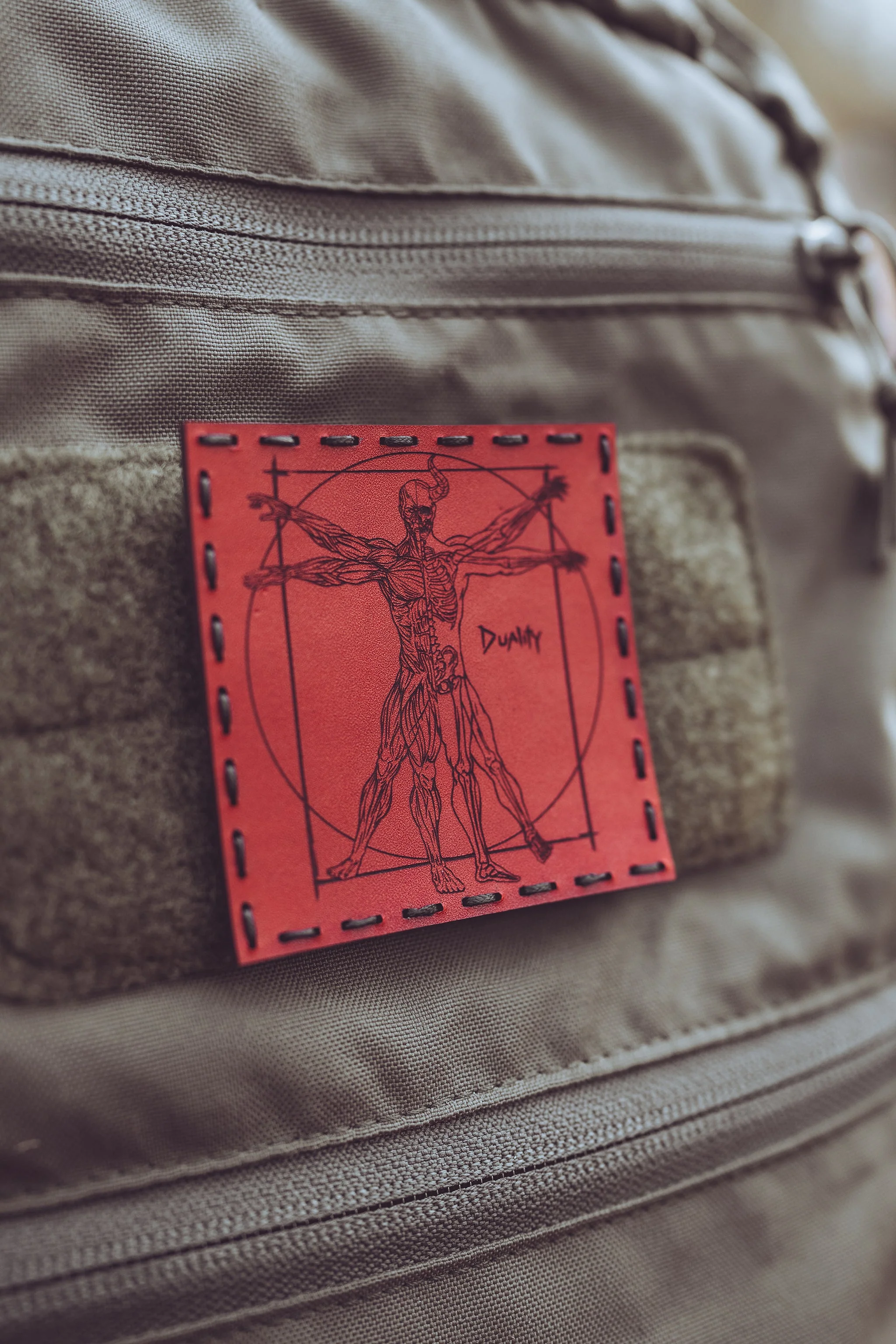 Duality Leather Patch - Image 7