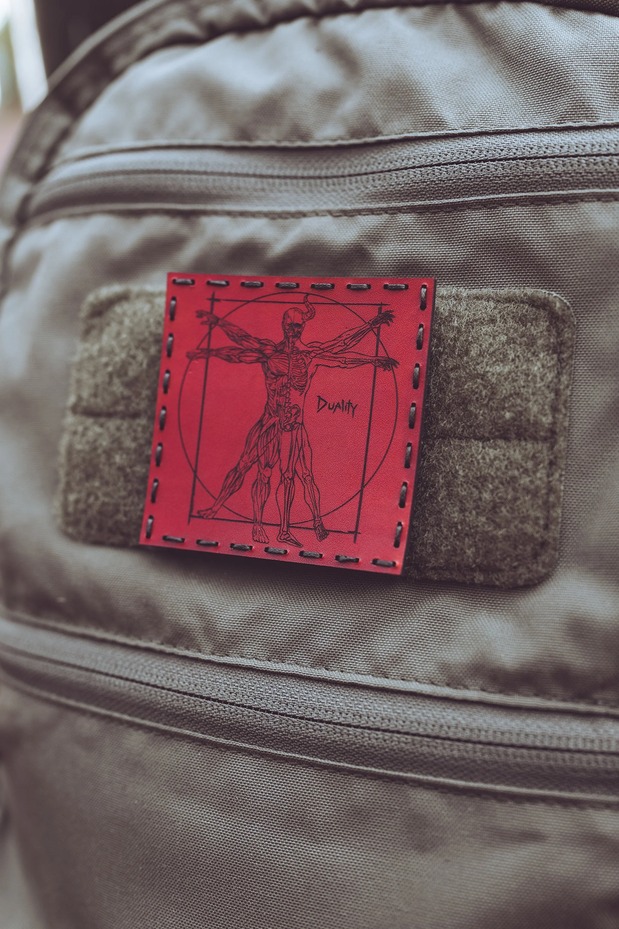 Duality Leather Patch - Image 8