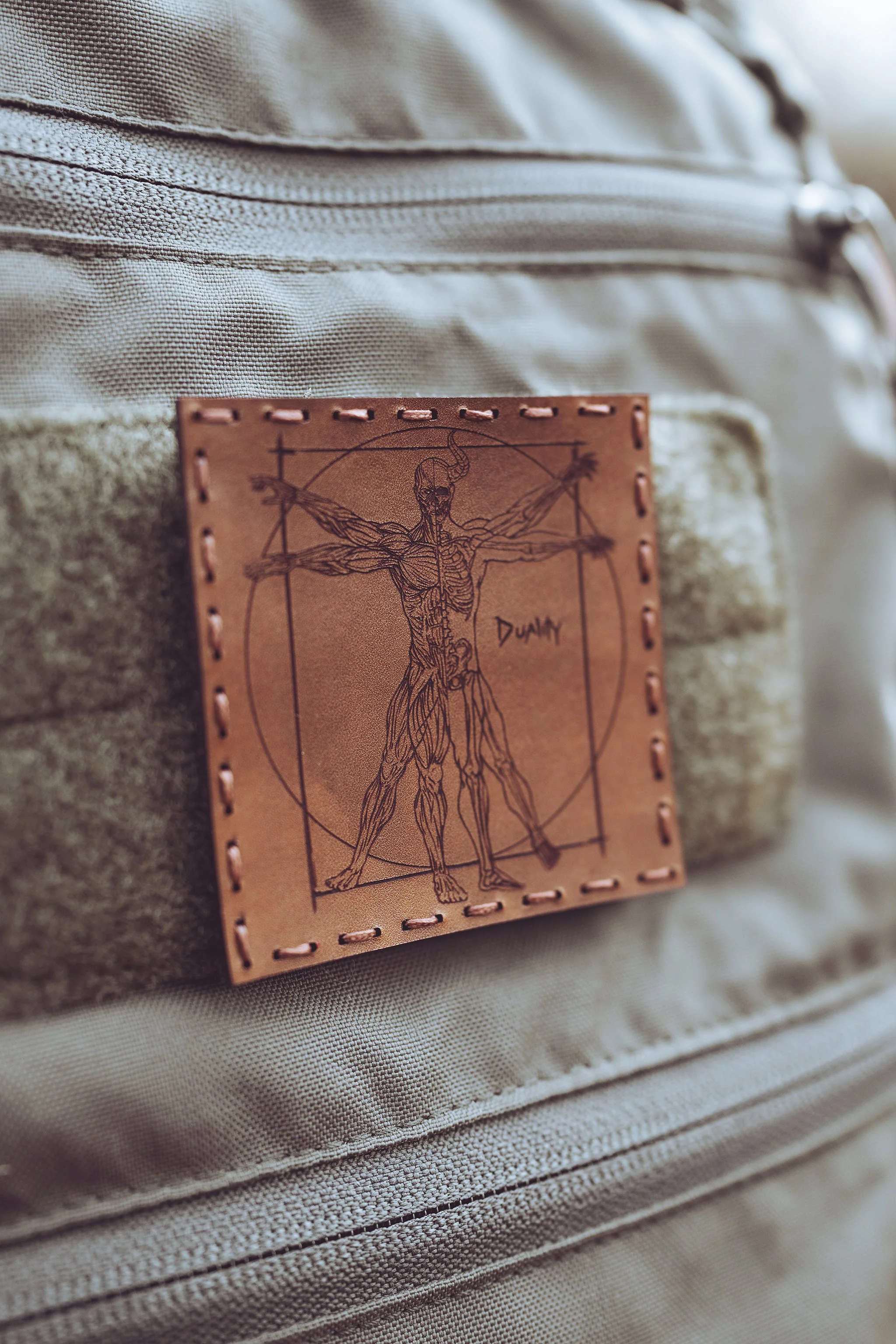 Duality Leather Patch - Image 9