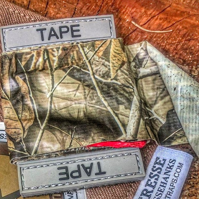 Duct Tape Dispenser Patch - EDC Duct Tape or Cordage on a Spool Morale Patch - Image 23