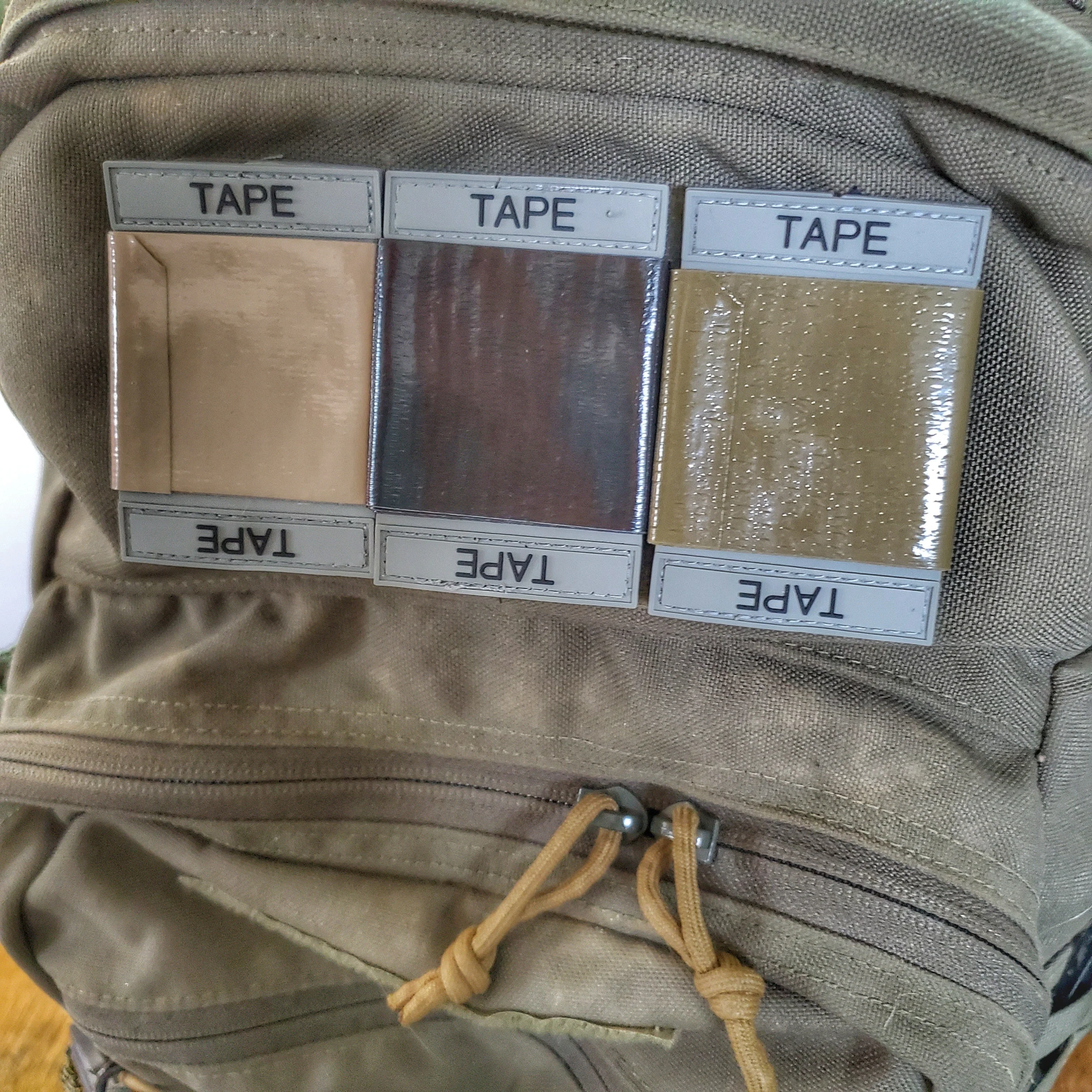 Duct Tape Dispenser Patch - EDC Duct Tape or Cordage on a Spool Morale Patch - Image 30
