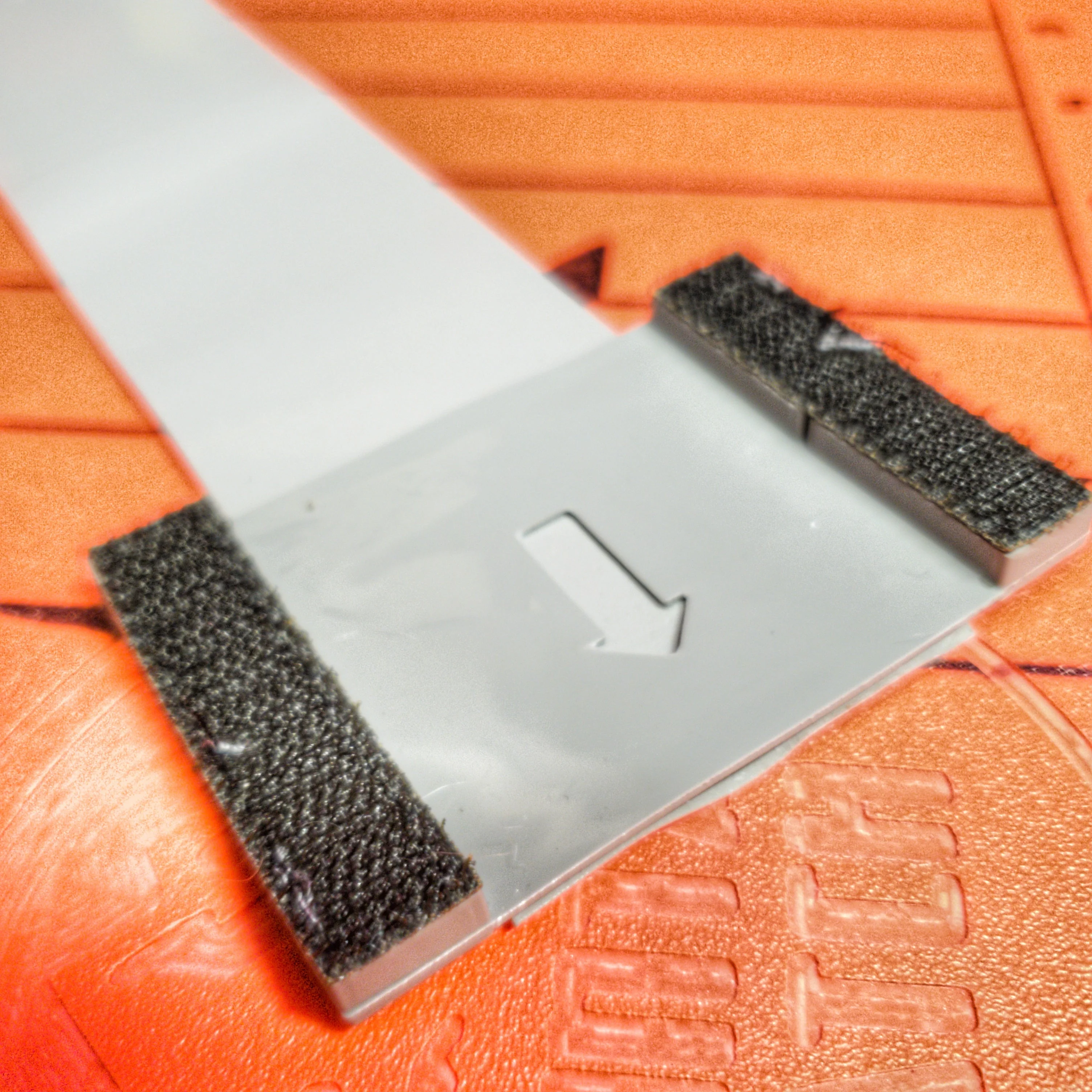 Duct Tape Dispenser Patch - EDC Duct Tape or Cordage on a Spool Morale Patch - Image 8