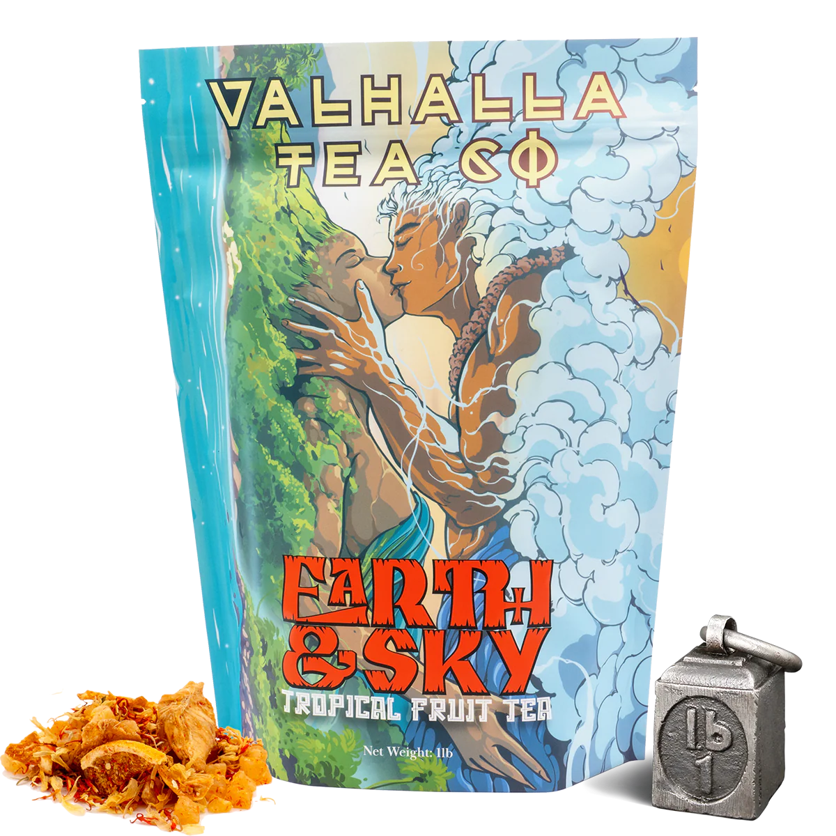 Earth & Sky | Mango & Pineapple | Fruit Tea | Non-Caffeinated - Image 4