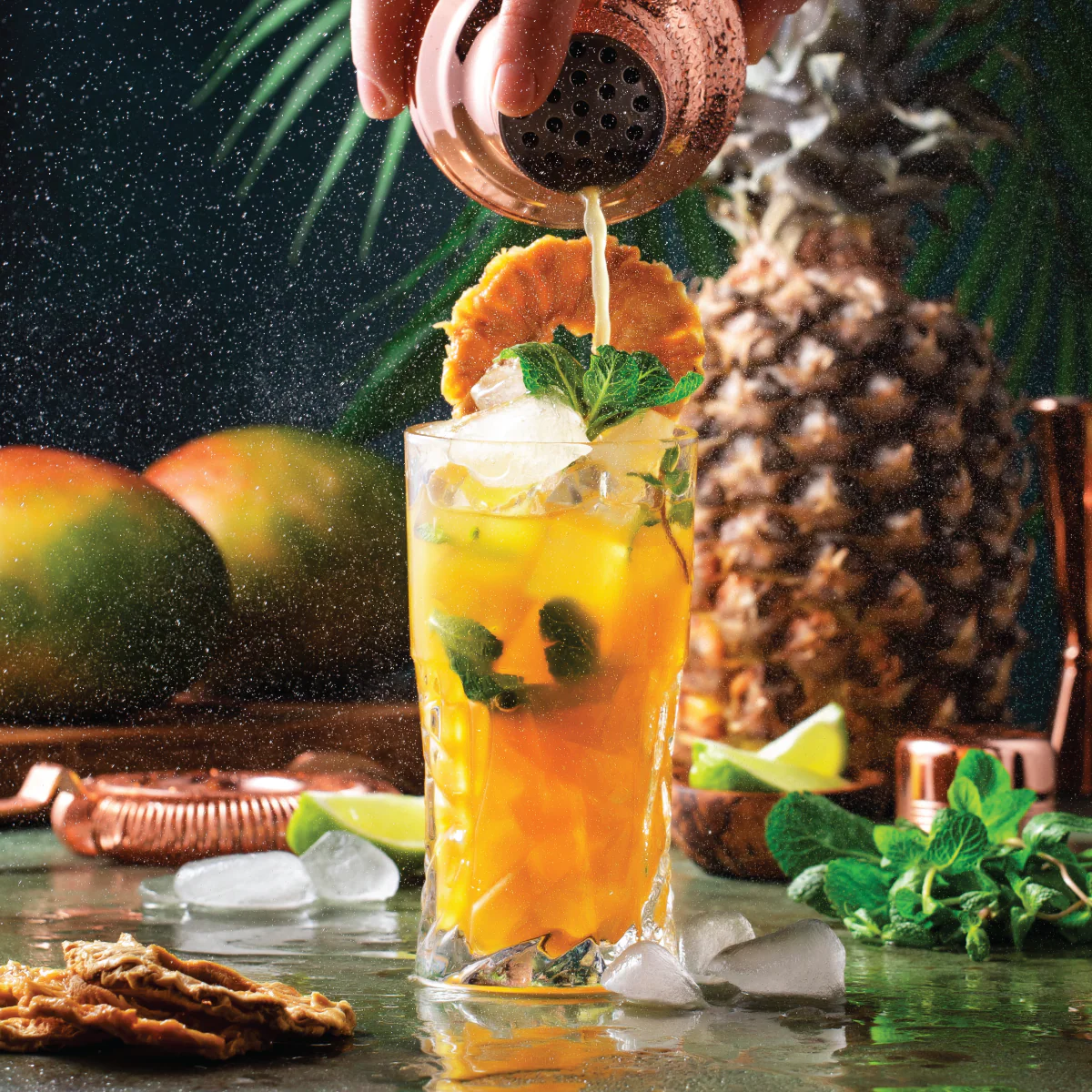 Earth & Sky | Mango & Pineapple | Fruit Tea | Non-Caffeinated - Image 5
