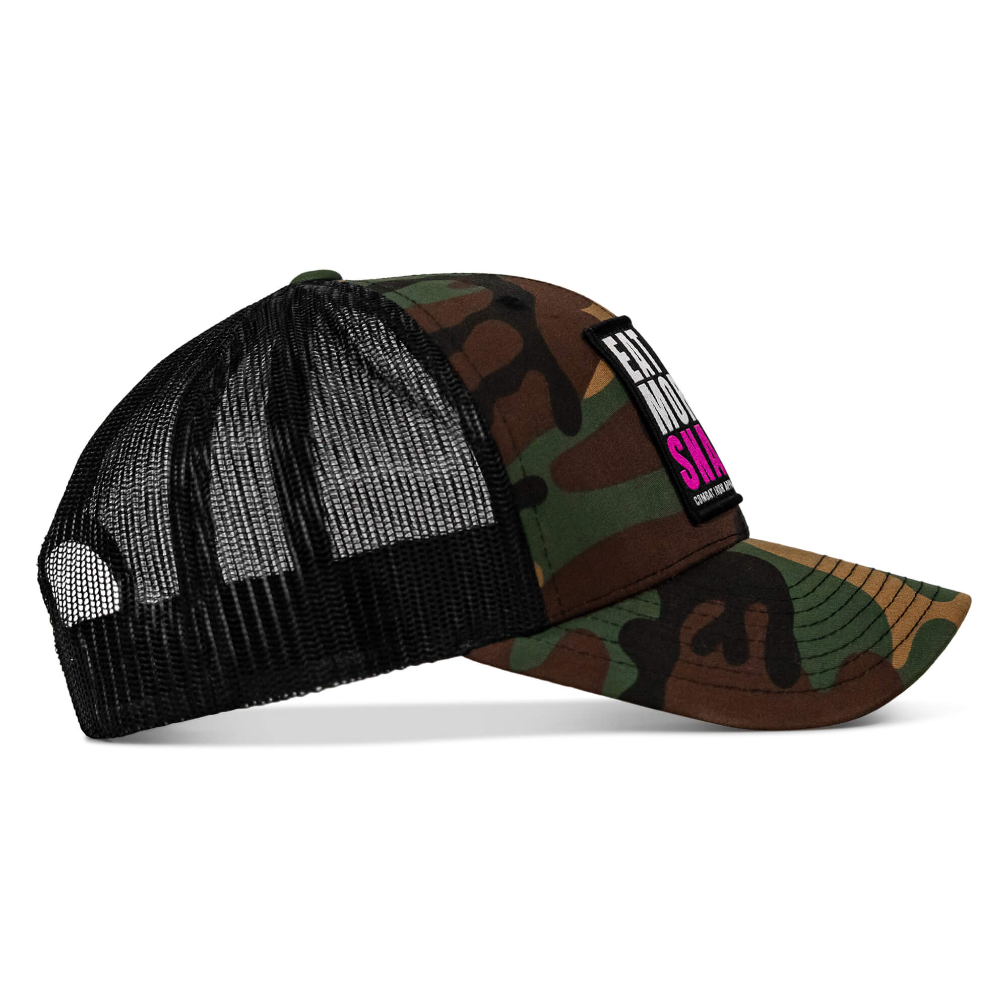 Eat More Snacks Patch Snapback Hat - Image 28