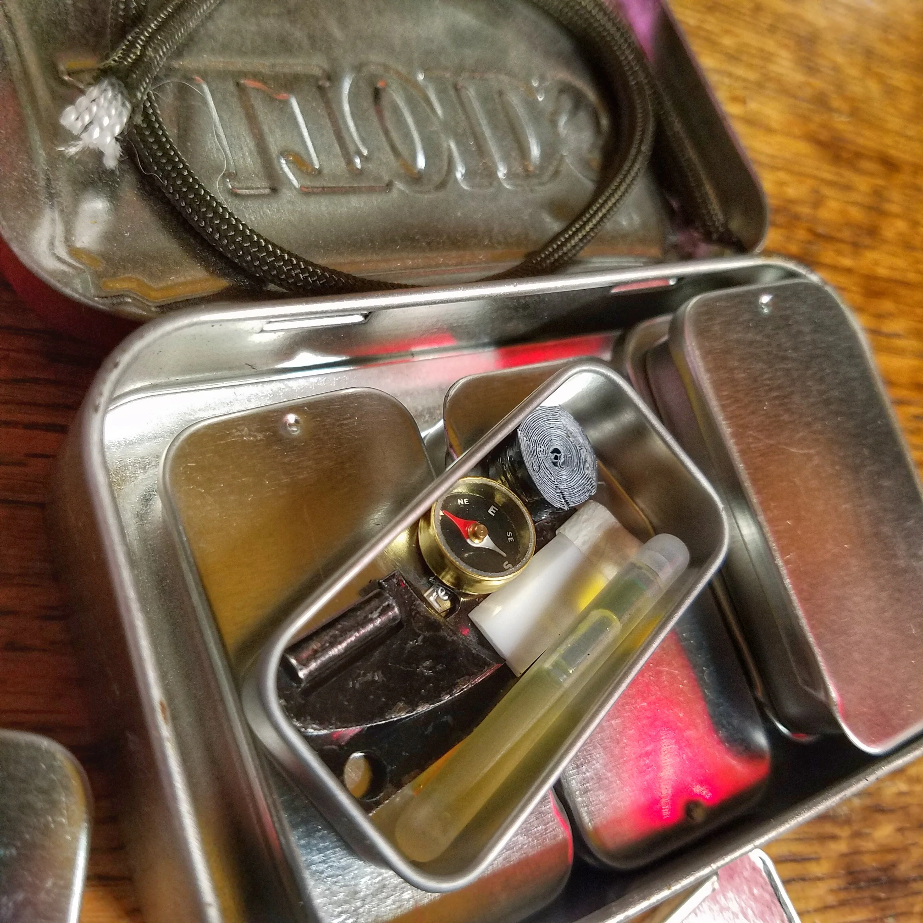 EDC Pocket Tin - Compartmentalized Survival Kits - Image 19