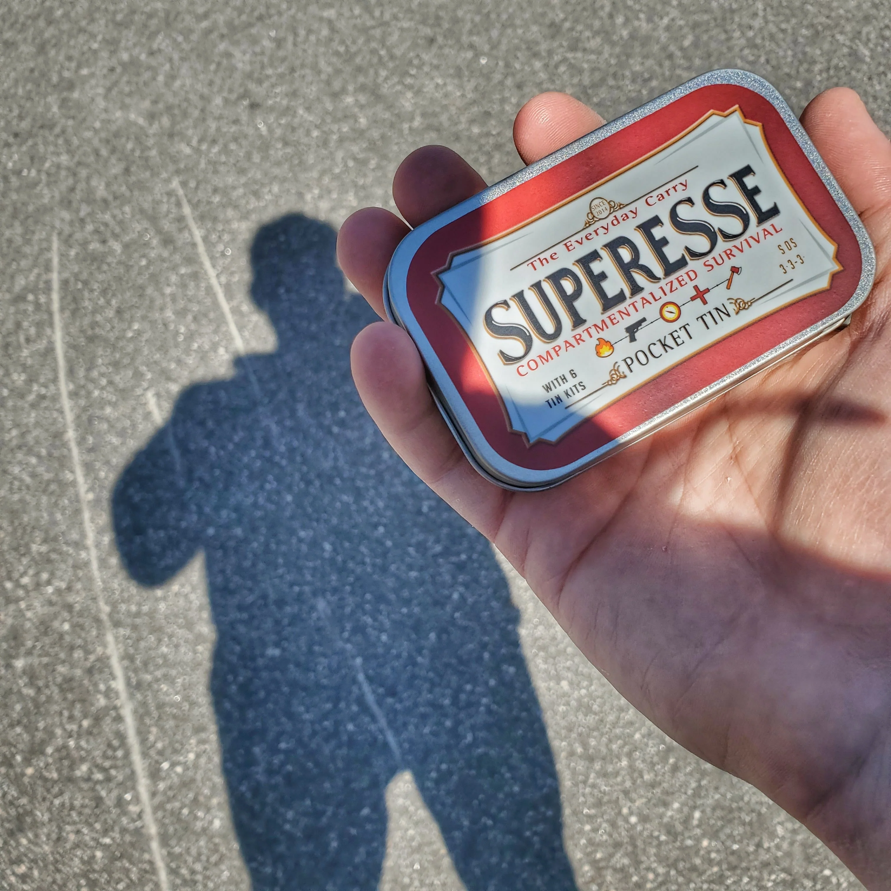 EDC Pocket Tin - Compartmentalized Survival Kits - Image 37