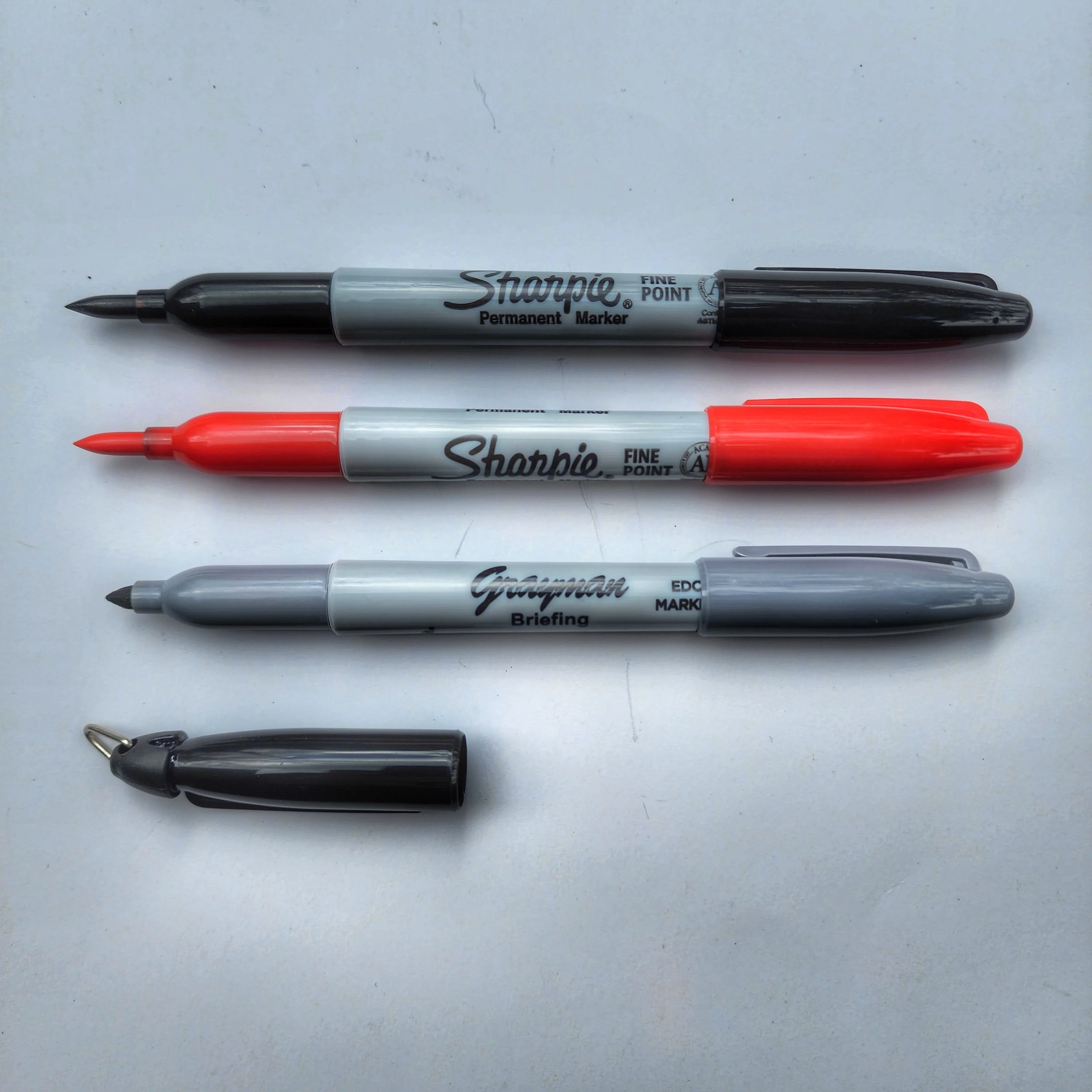 EDC Puncture Markers - Self Defense Marker and/or Grayman Sharpie - Image 18