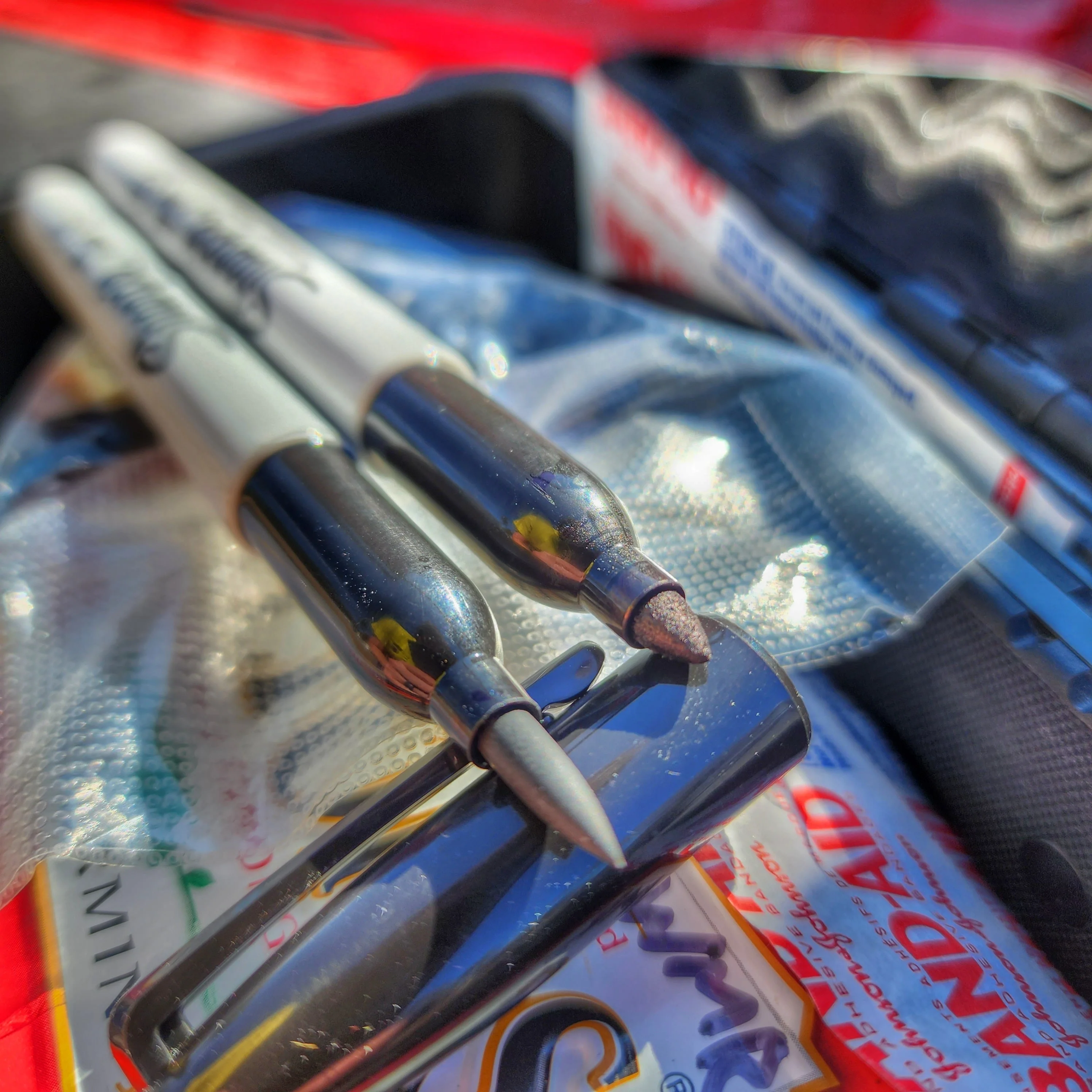 EDC Puncture Markers - Self Defense Marker and/or Grayman Sharpie - Image 22
