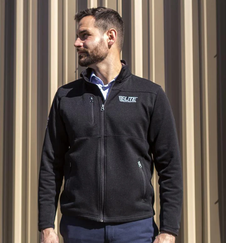 Elite Fleece Lined Jacket - Image 2