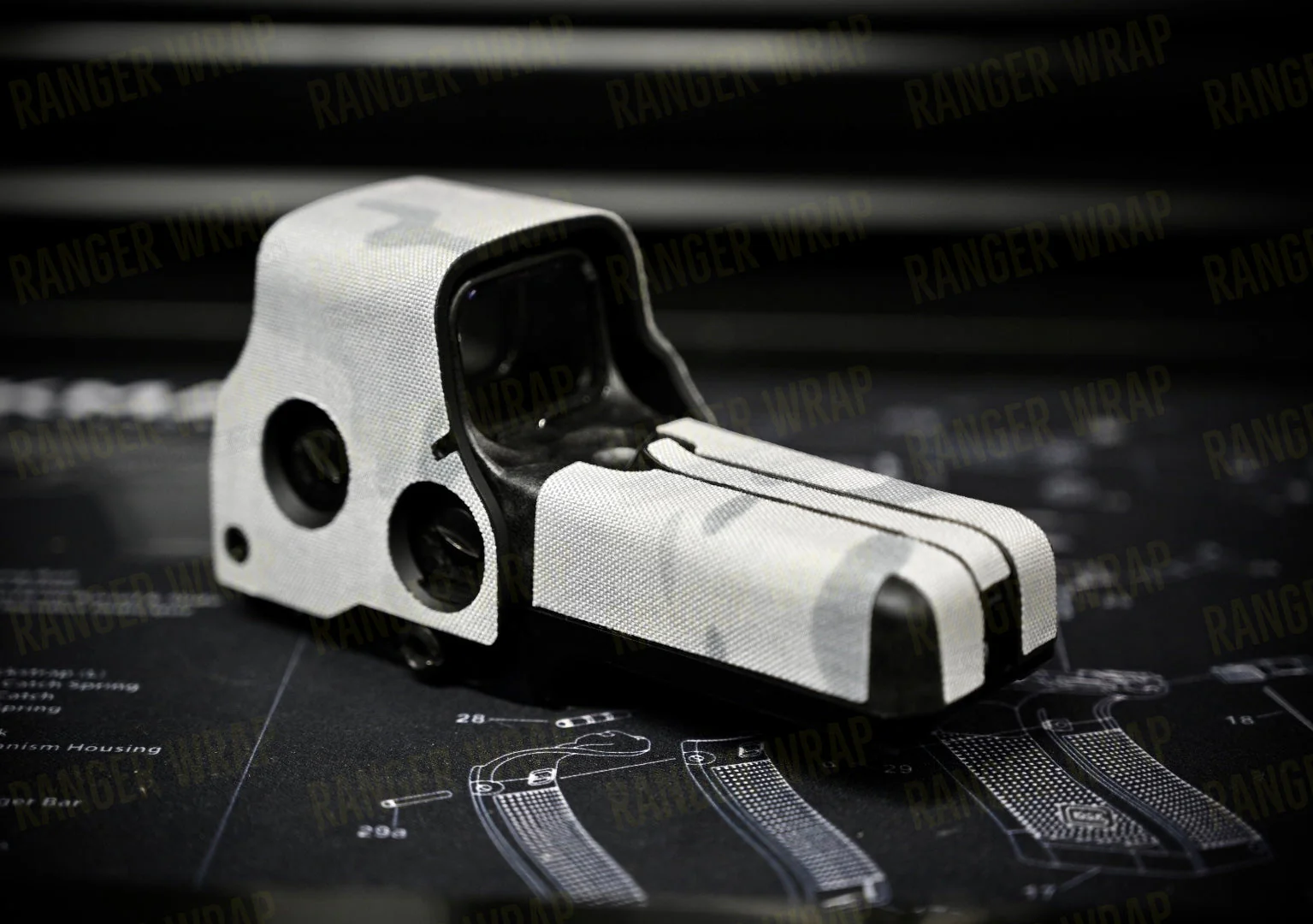 Eotech 518 - Optic Wrap in Cordura Fabric