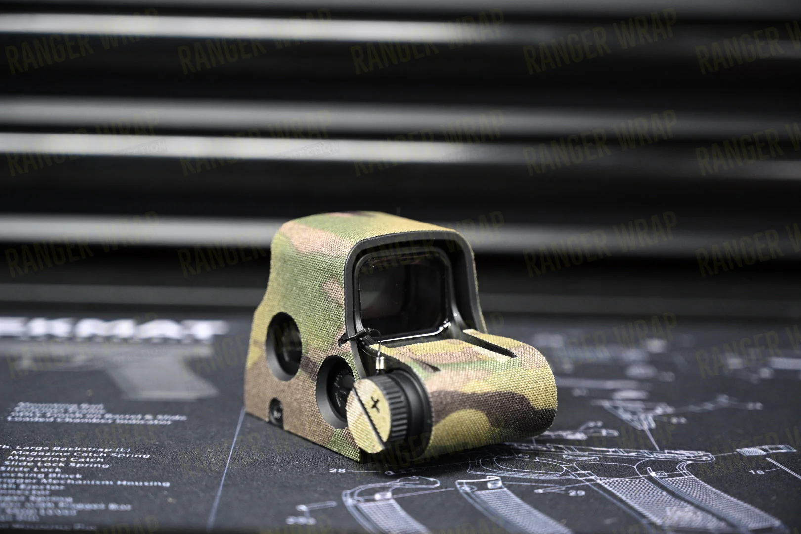 Eotech XPS2/XPS3 - Optic Wrap in Cordura Fabric - Image 2