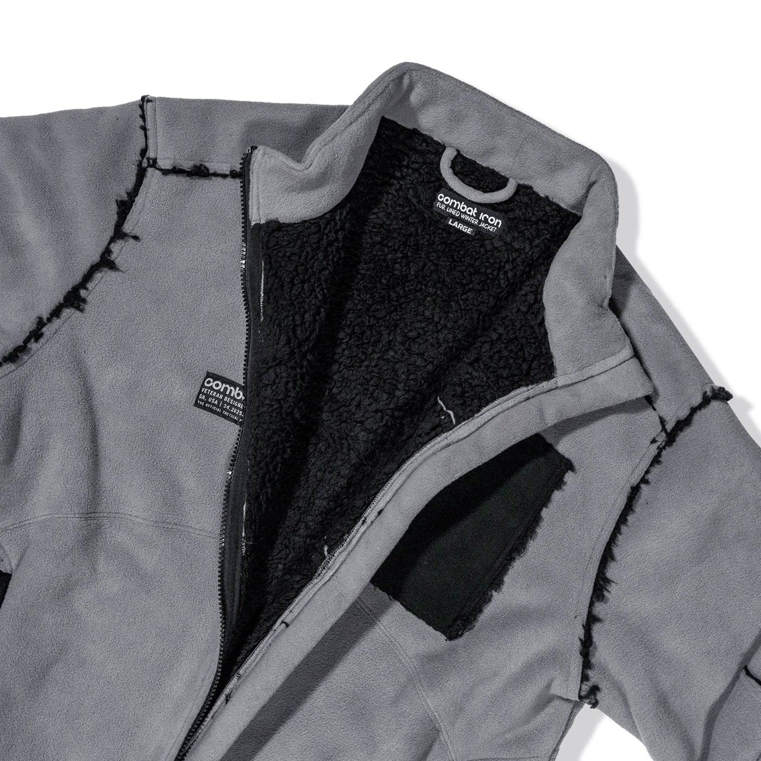 Expedition Plush Lined Men's Winter Jacket - Image 7