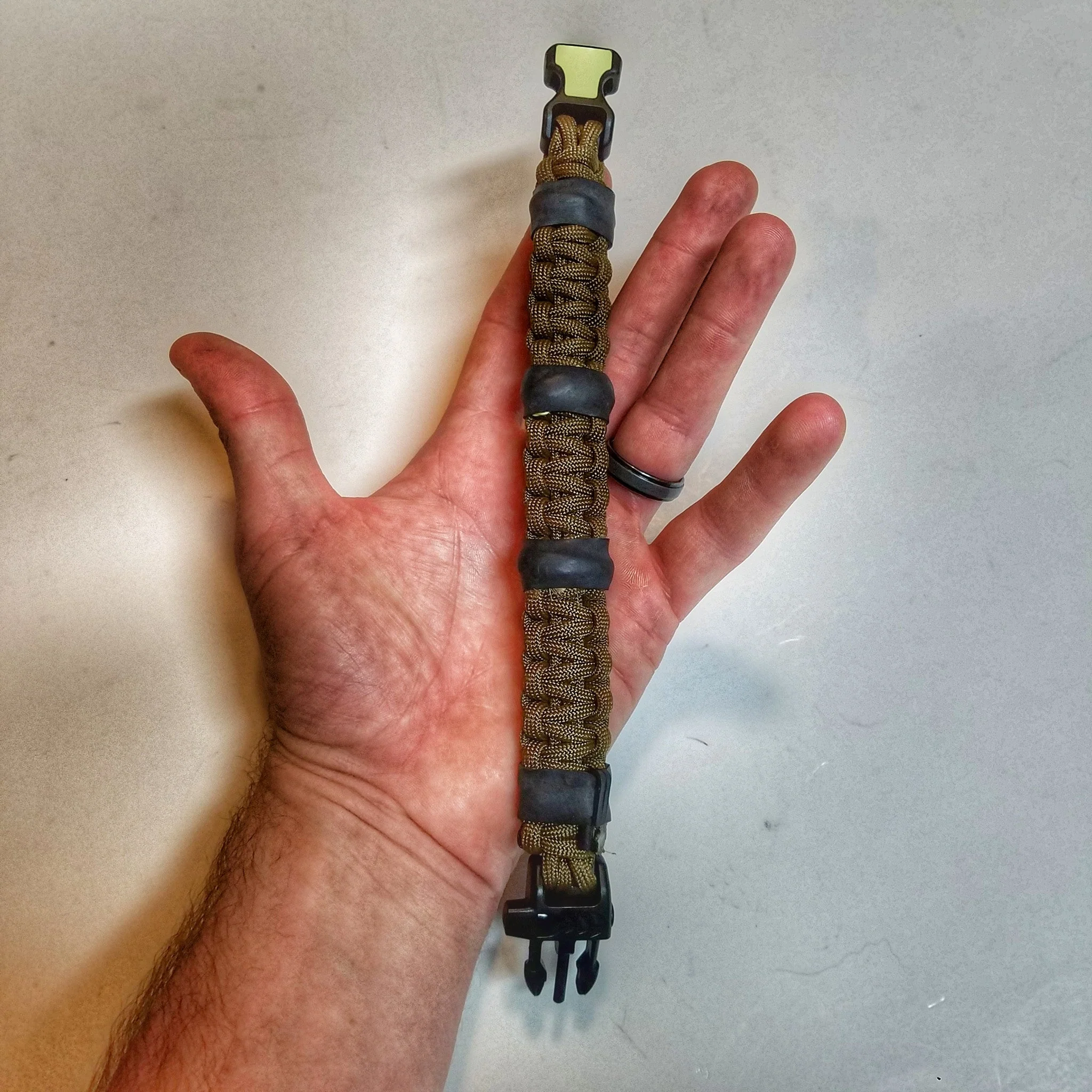 Expeditious Band - Quick Deploy SERE, Hunting, and EDC Survival Bracelet. - Image 11