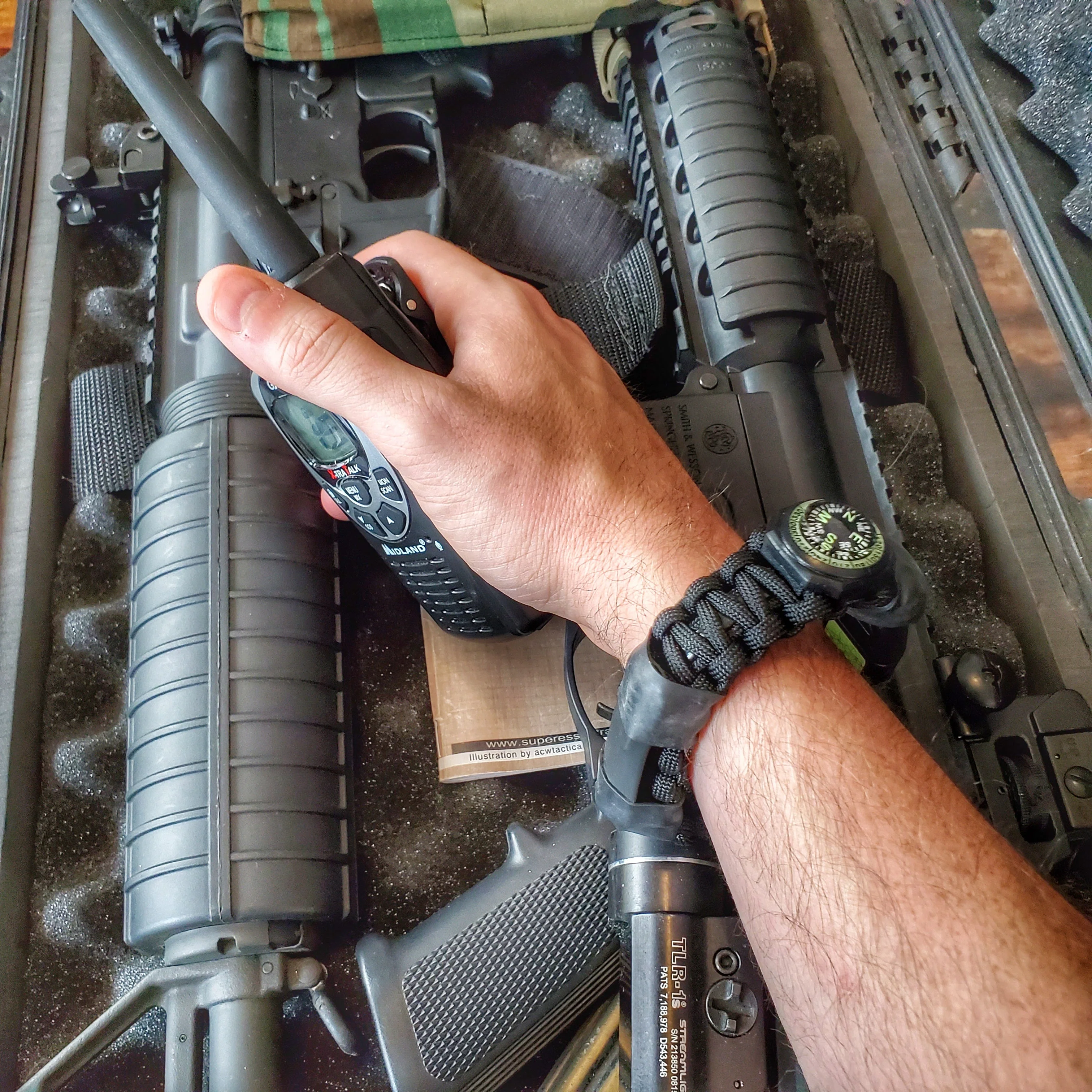 Expeditious Band - Quick Deploy SERE, Hunting, and EDC Survival Bracelet. - Image 18