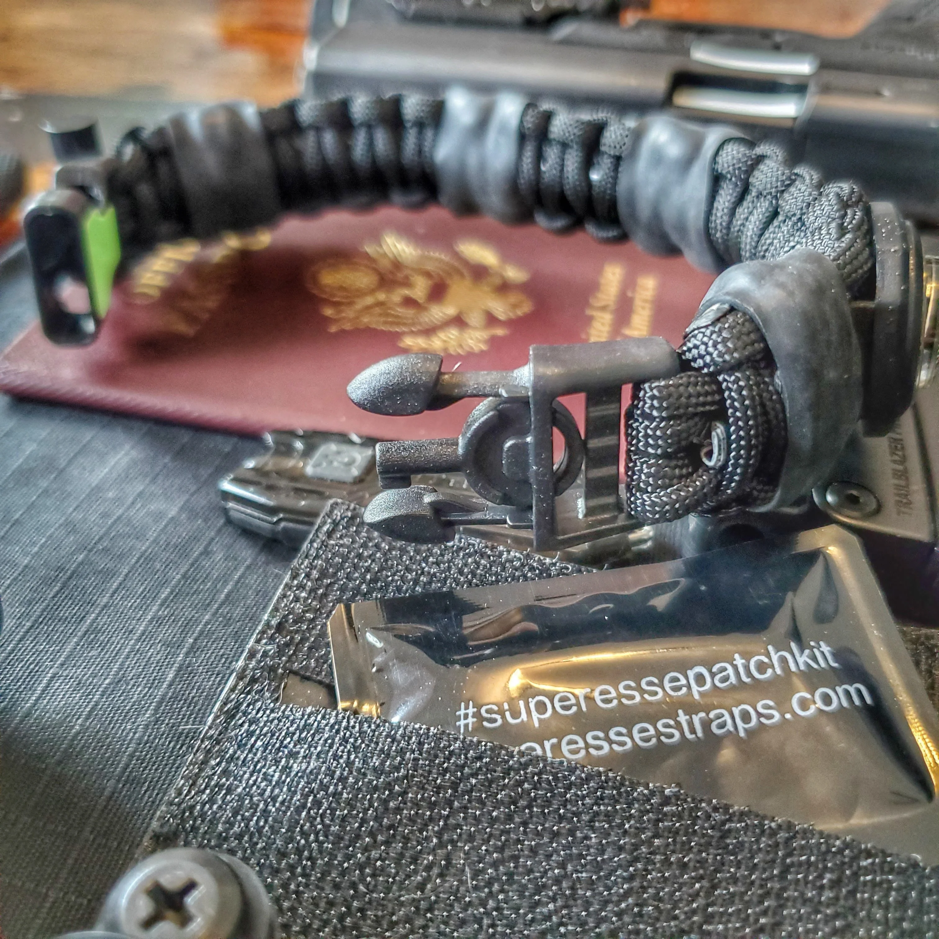 Expeditious Band - Quick Deploy SERE, Hunting, and EDC Survival Bracelet. - Image 22