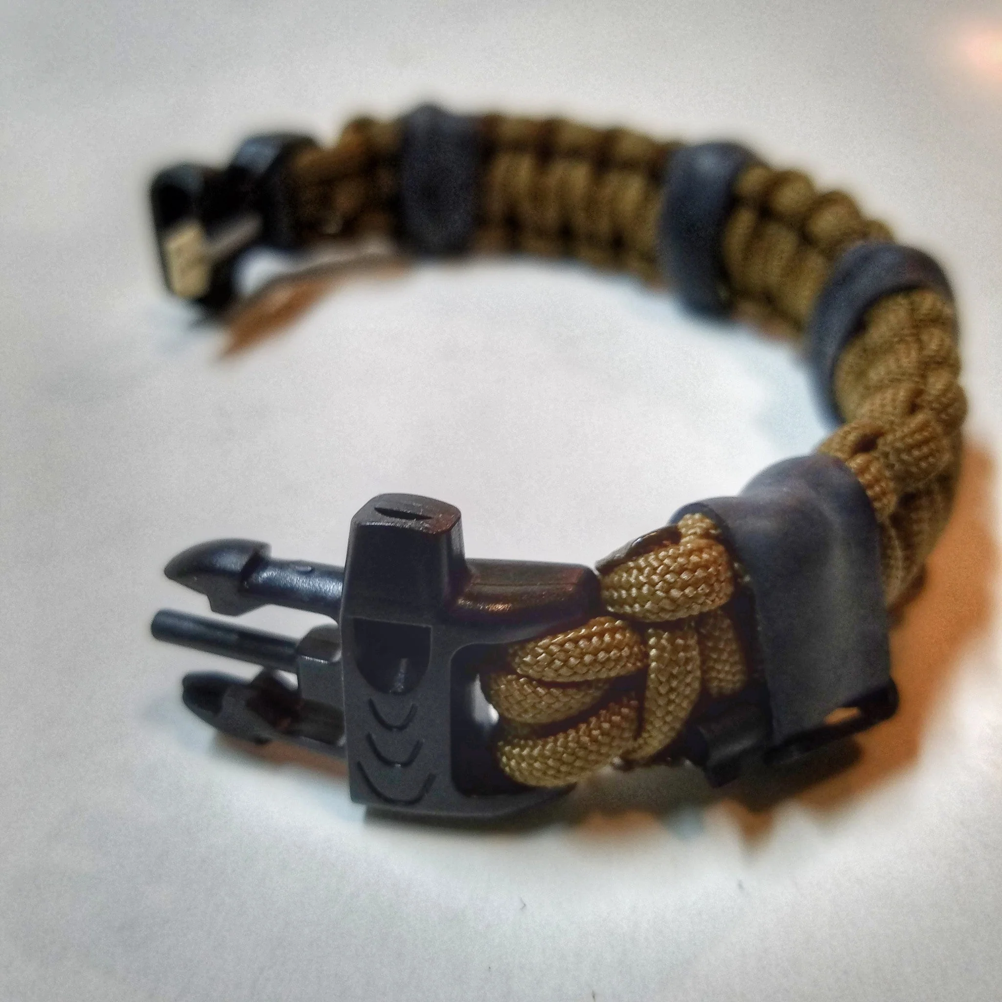 Expeditious Band - Quick Deploy SERE, Hunting, and EDC Survival Bracelet. - Image 9