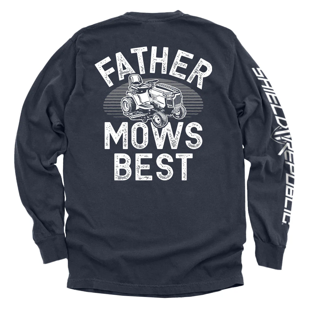 Father Mows Best - Image 4
