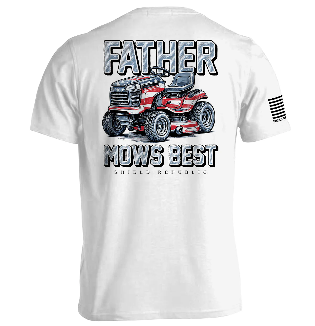 Father Mows Best Stars and Stripes - Image 5