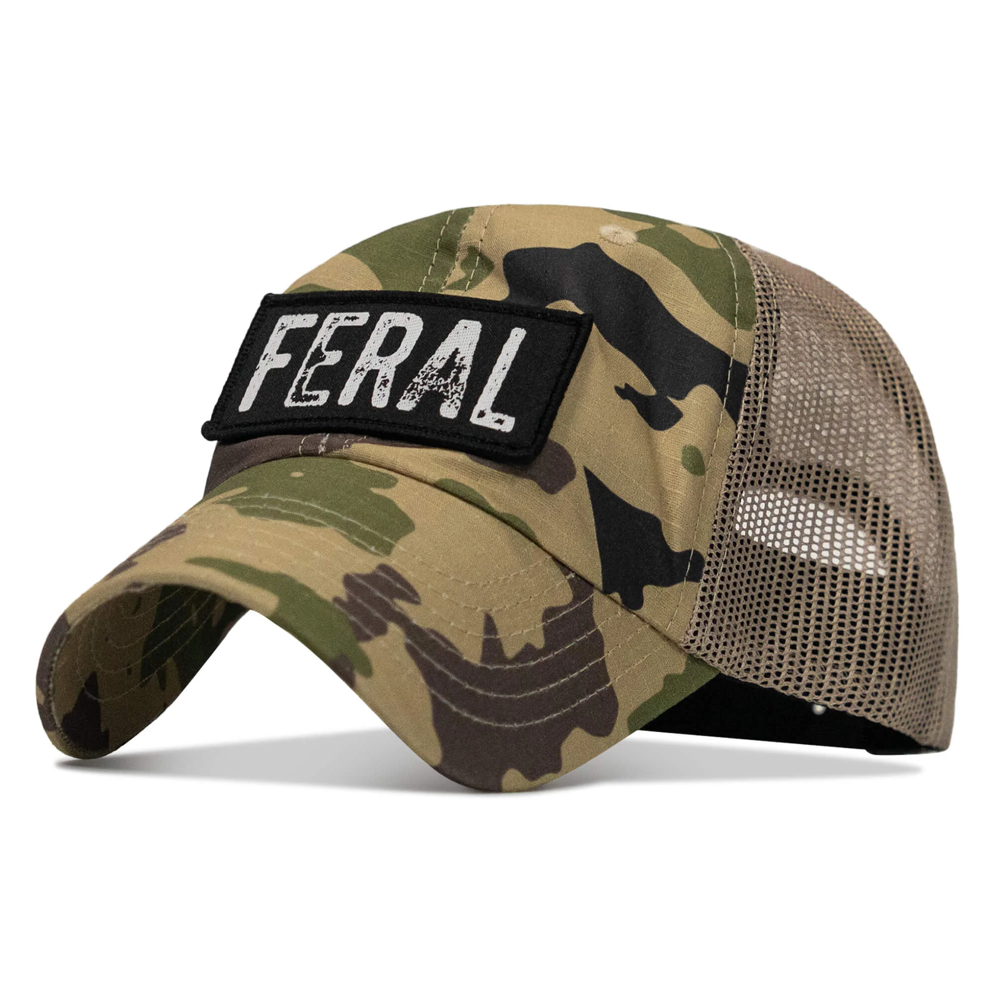 Feral Patch Low Profile RipStop Snapback Hat - Image 29